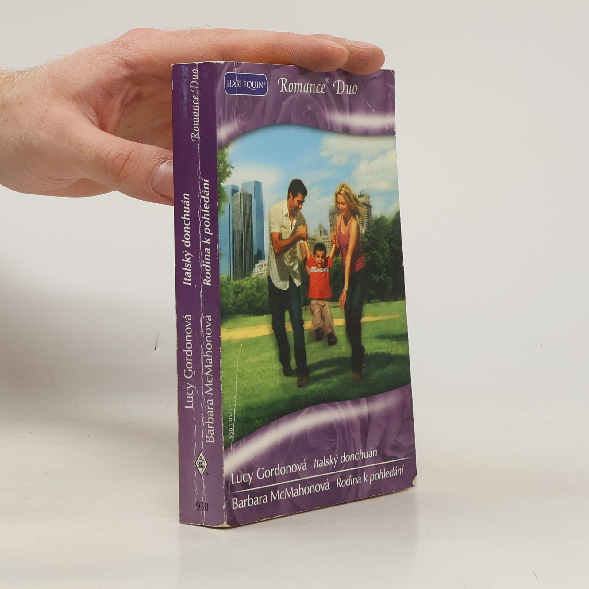 Lucy Gordon-Vrba Italský donchuán. Rodina k pohledání