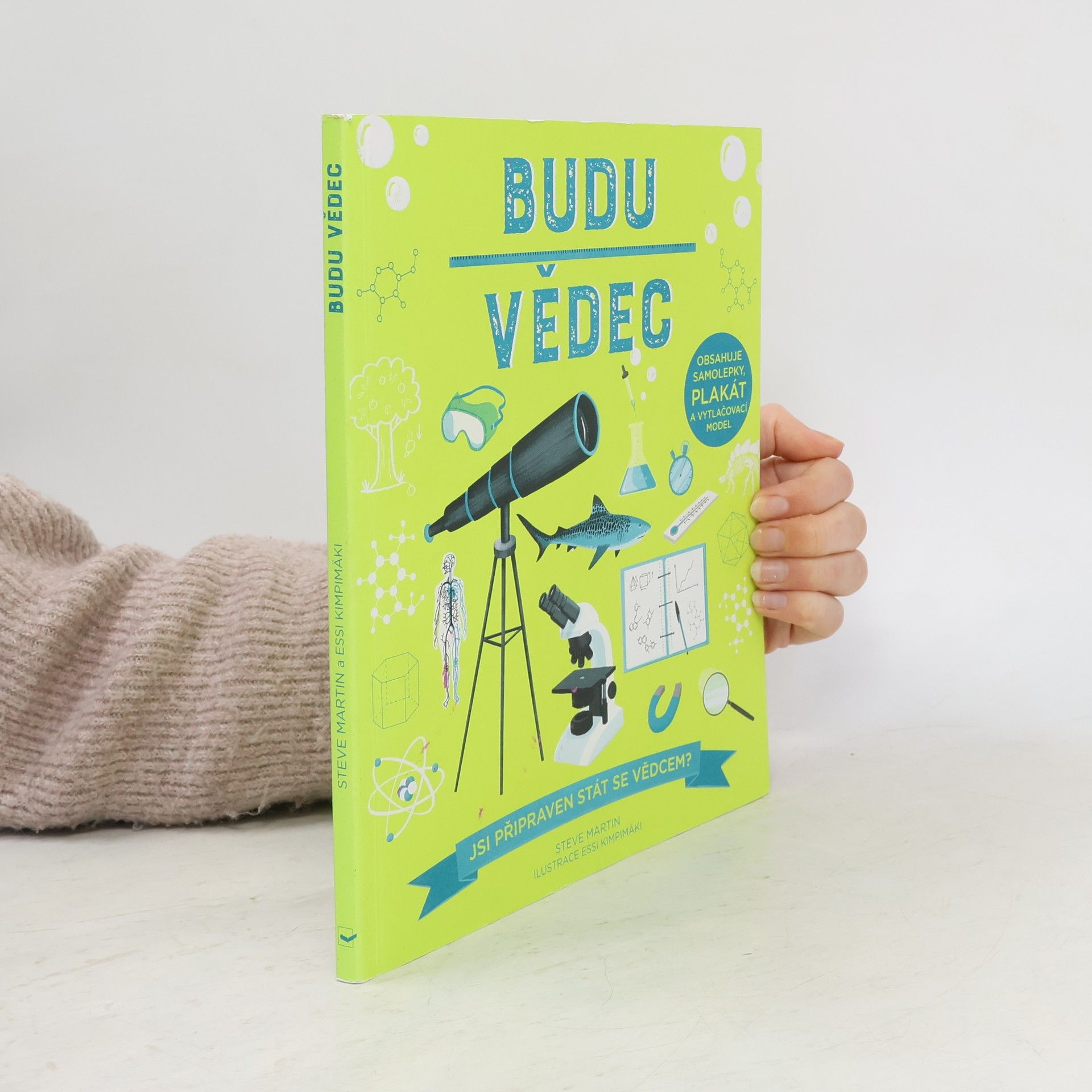 Steve Martin Budu vědec