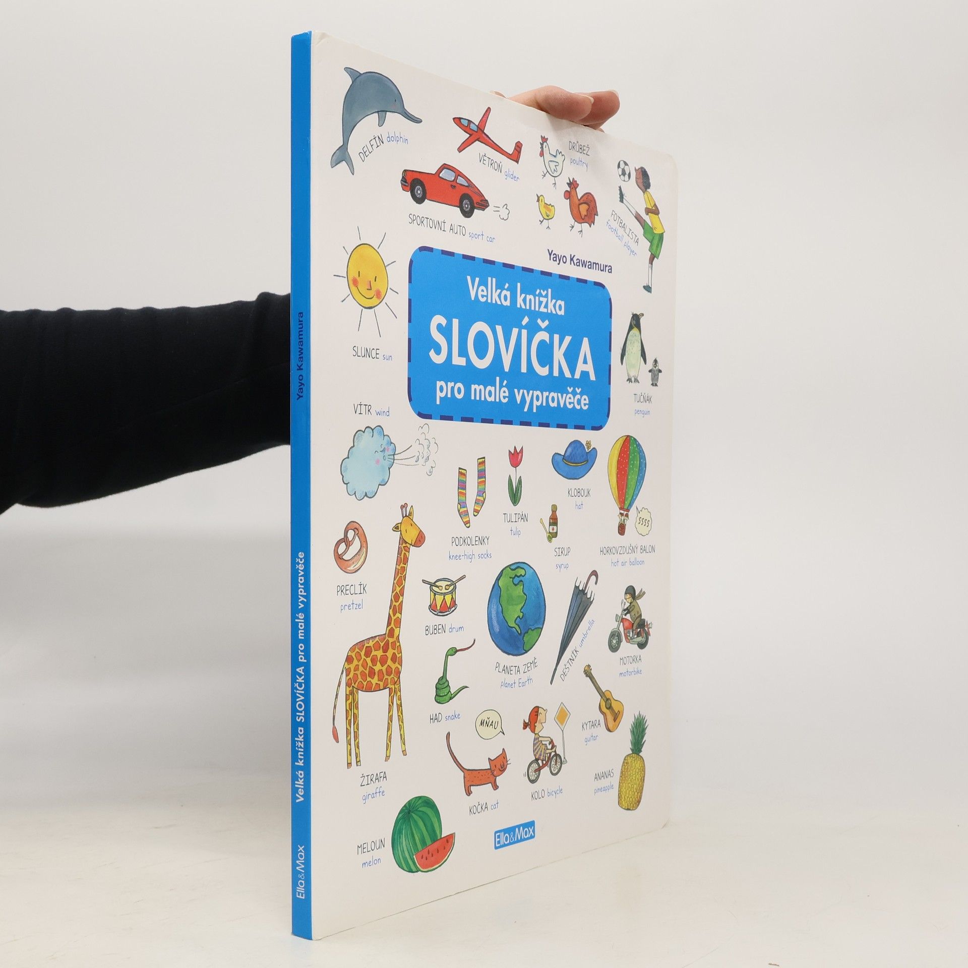 Tereza Filinová Slovíčka : velká knížka pro malé vypravěče