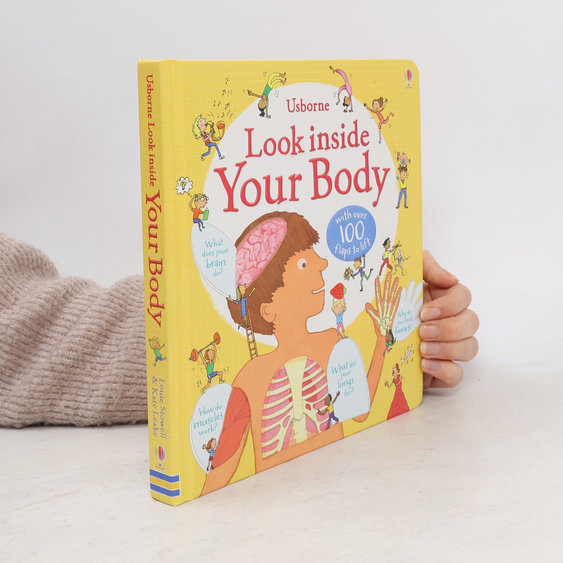 Kate Leake Look Inside Your Body