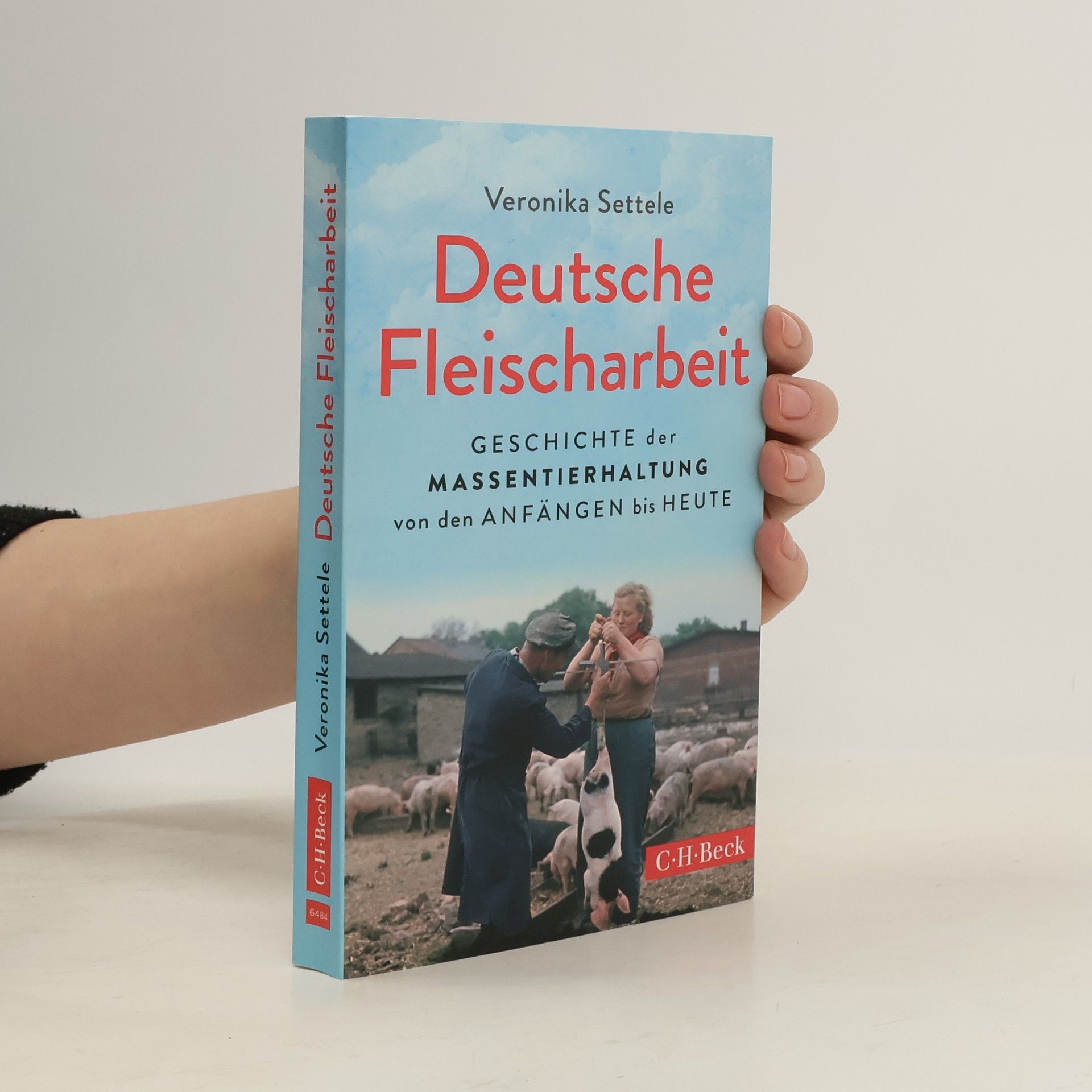 Veronika Settele Deutsche Fleischarbeit