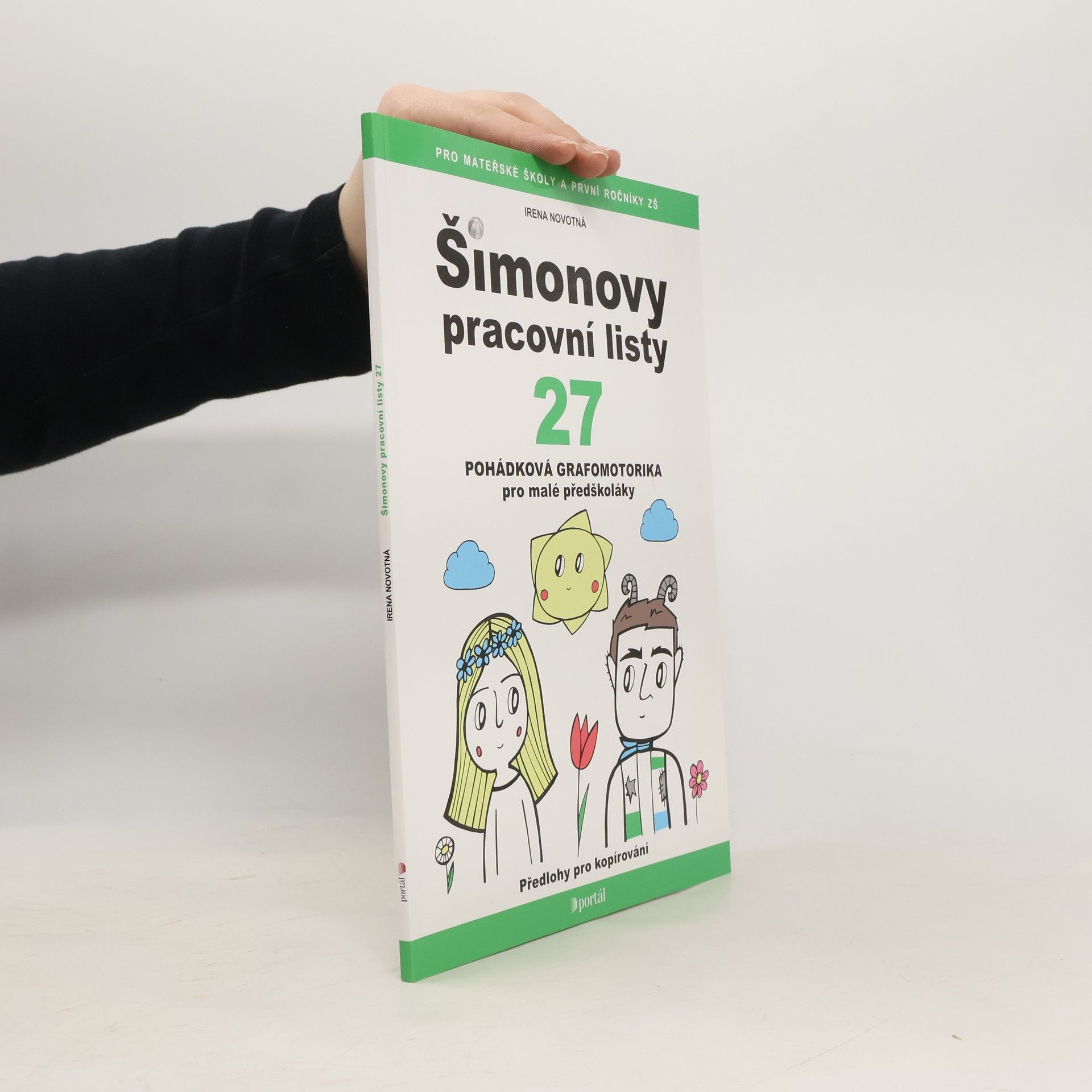 Irena Čechovská ŠPL 27 - Pohádková grafomotorika pro malé předškoláky