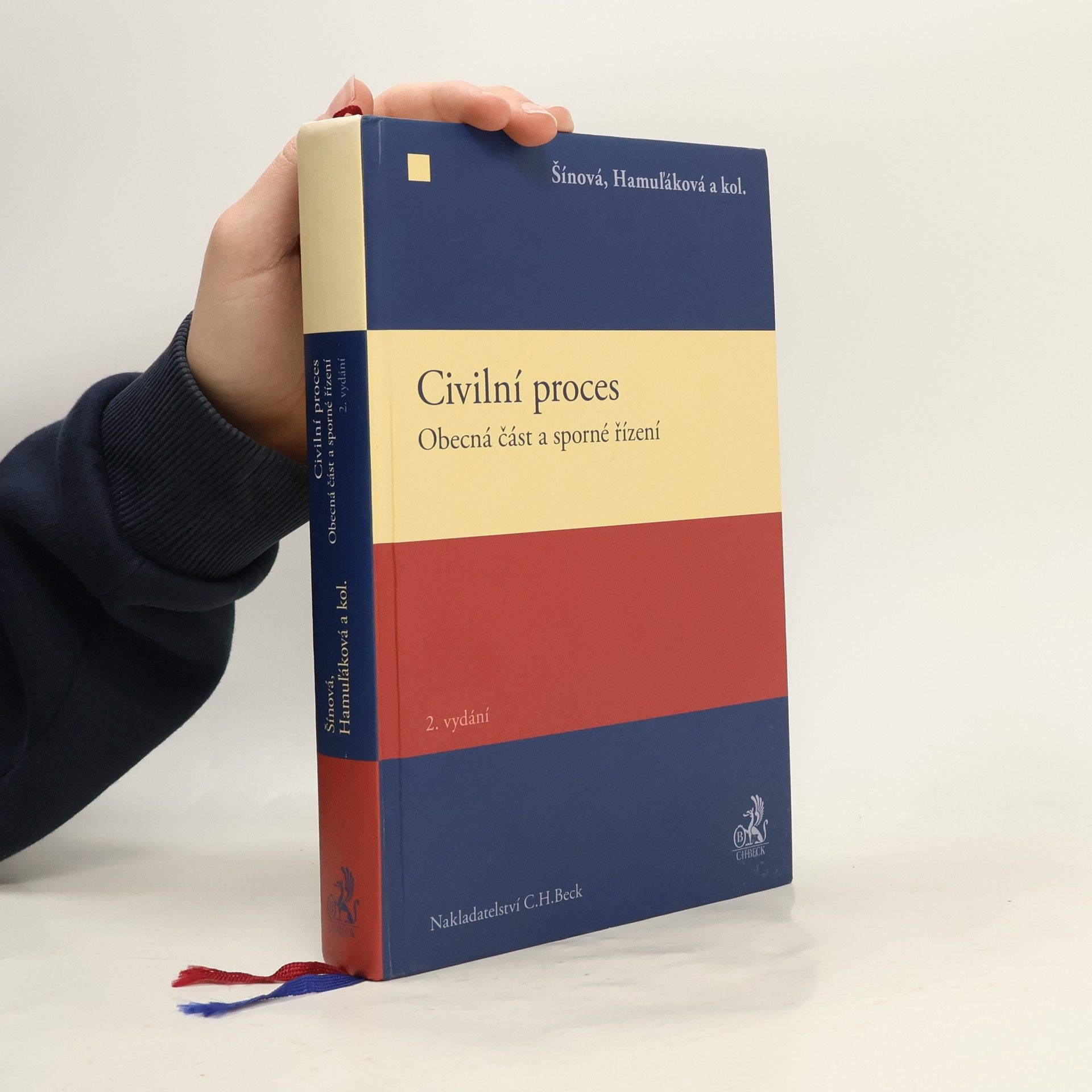 Renáta Šínová Civilní proces. Obecná část a sporné řízení