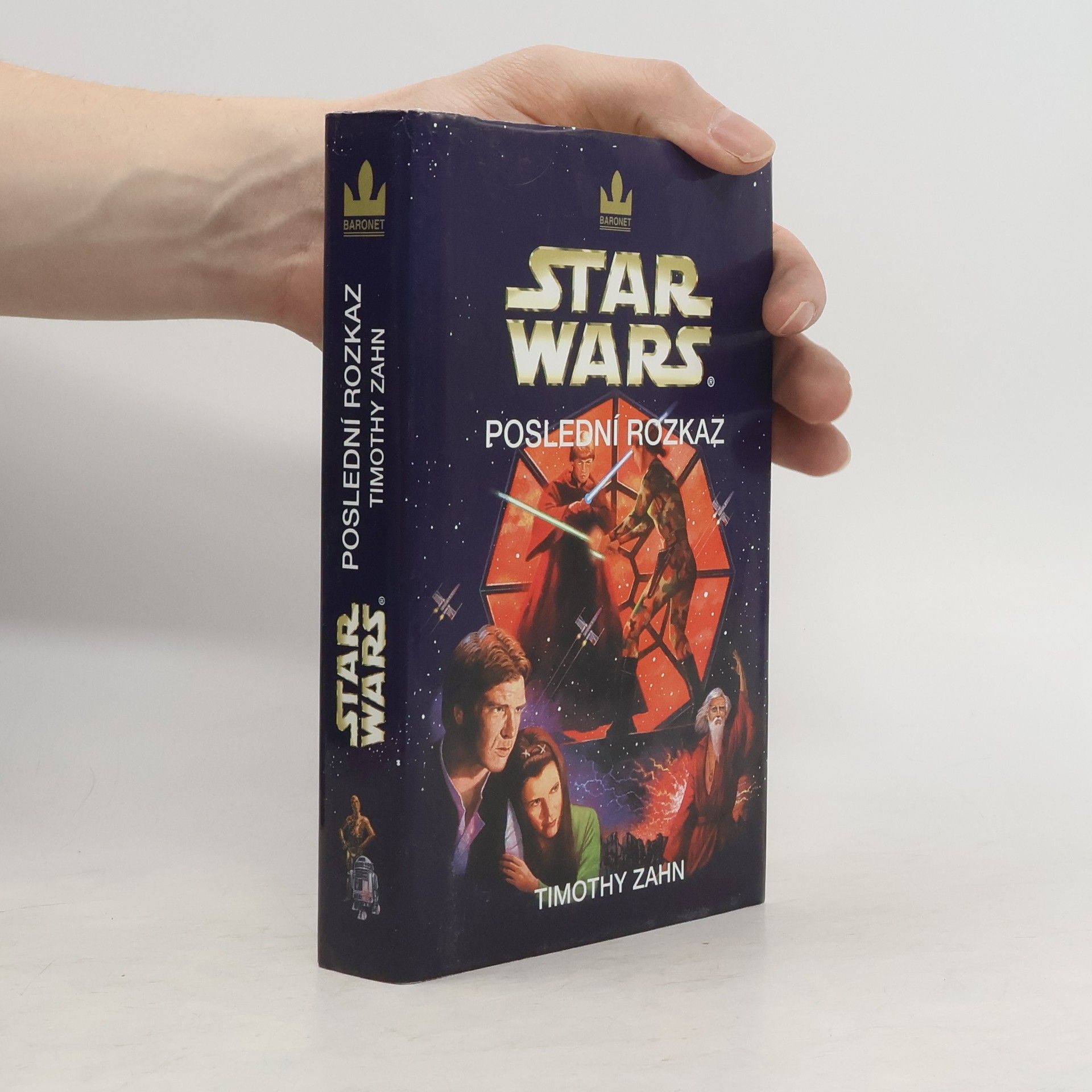 Timothy Zahn Star Wars. Poslední rozkaz