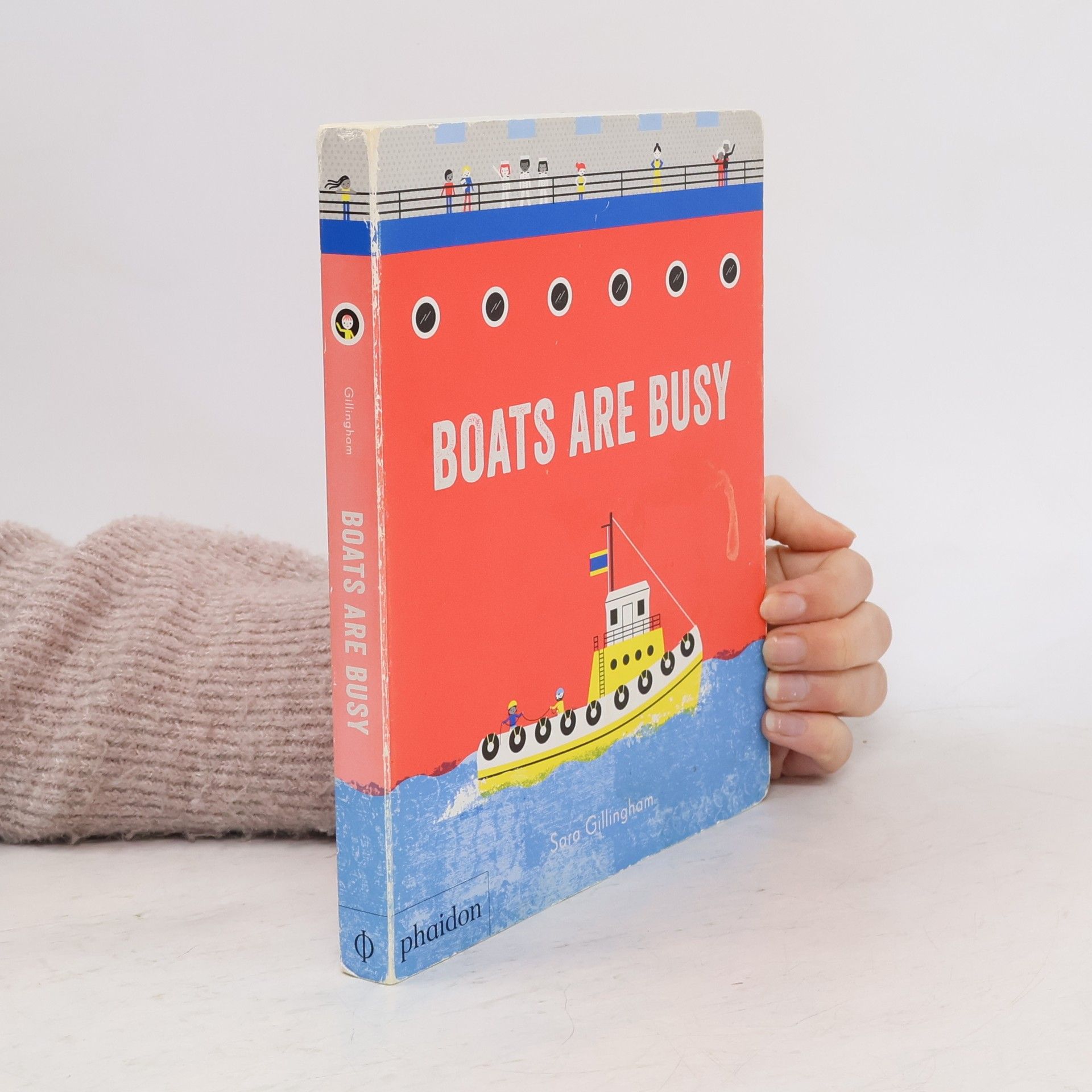 Sara Gillingham Boats Are Busy