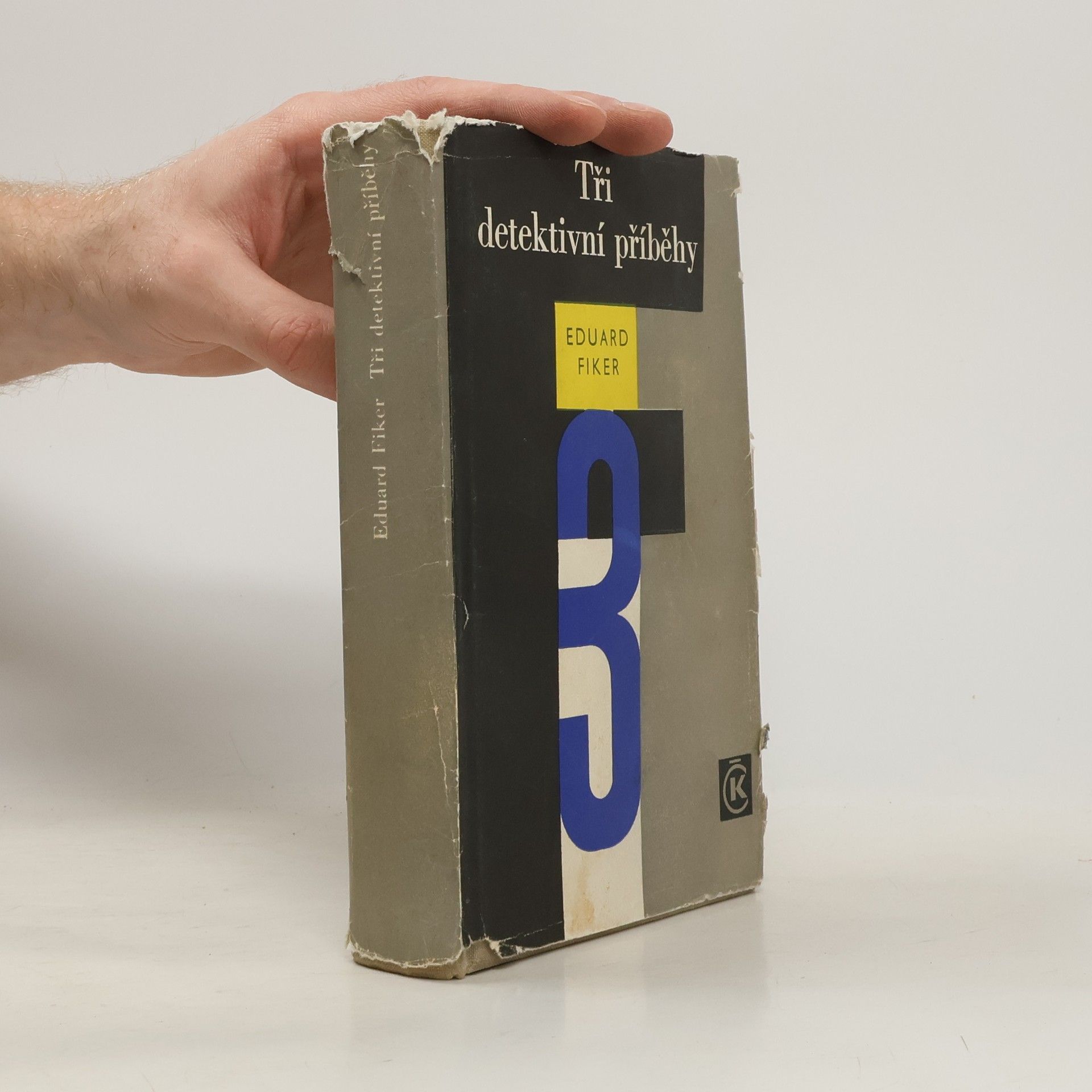 Eduard Fiker Tři detektivní příběhy