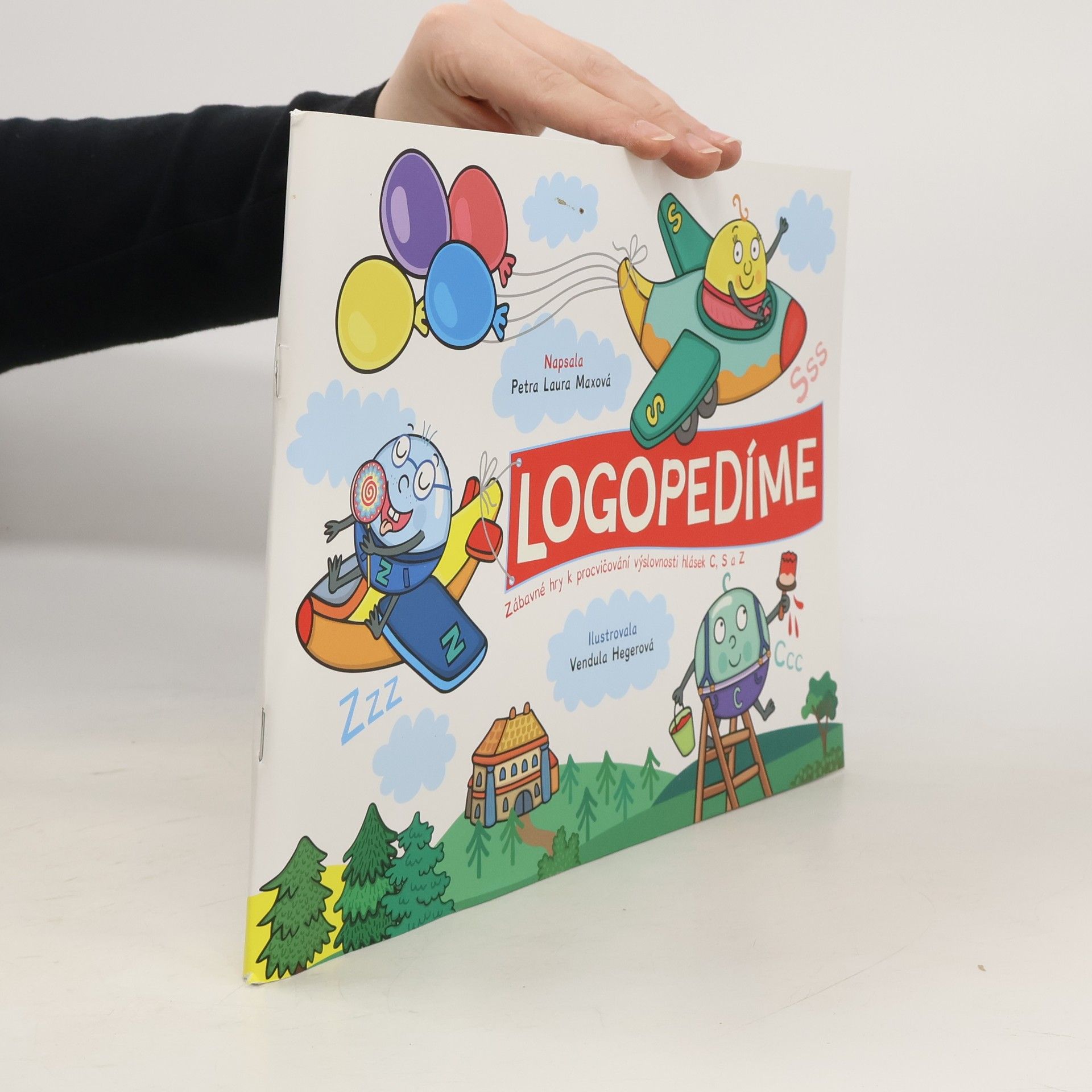 Petra Klapáková Logopedíme