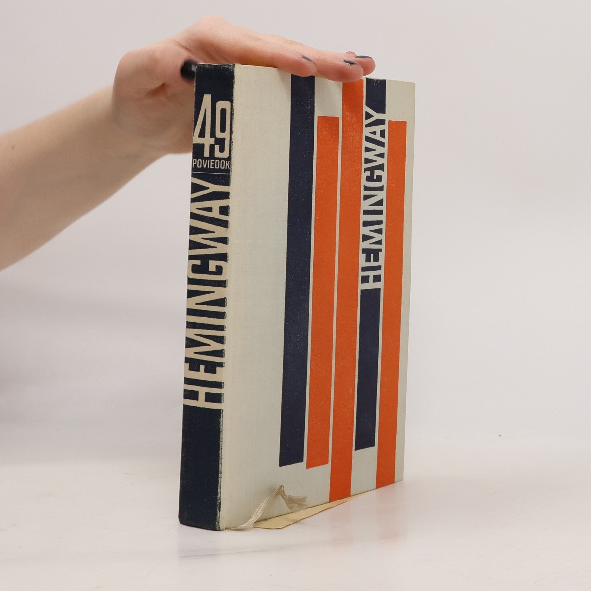 Ernest Hemingway 49 poviedok