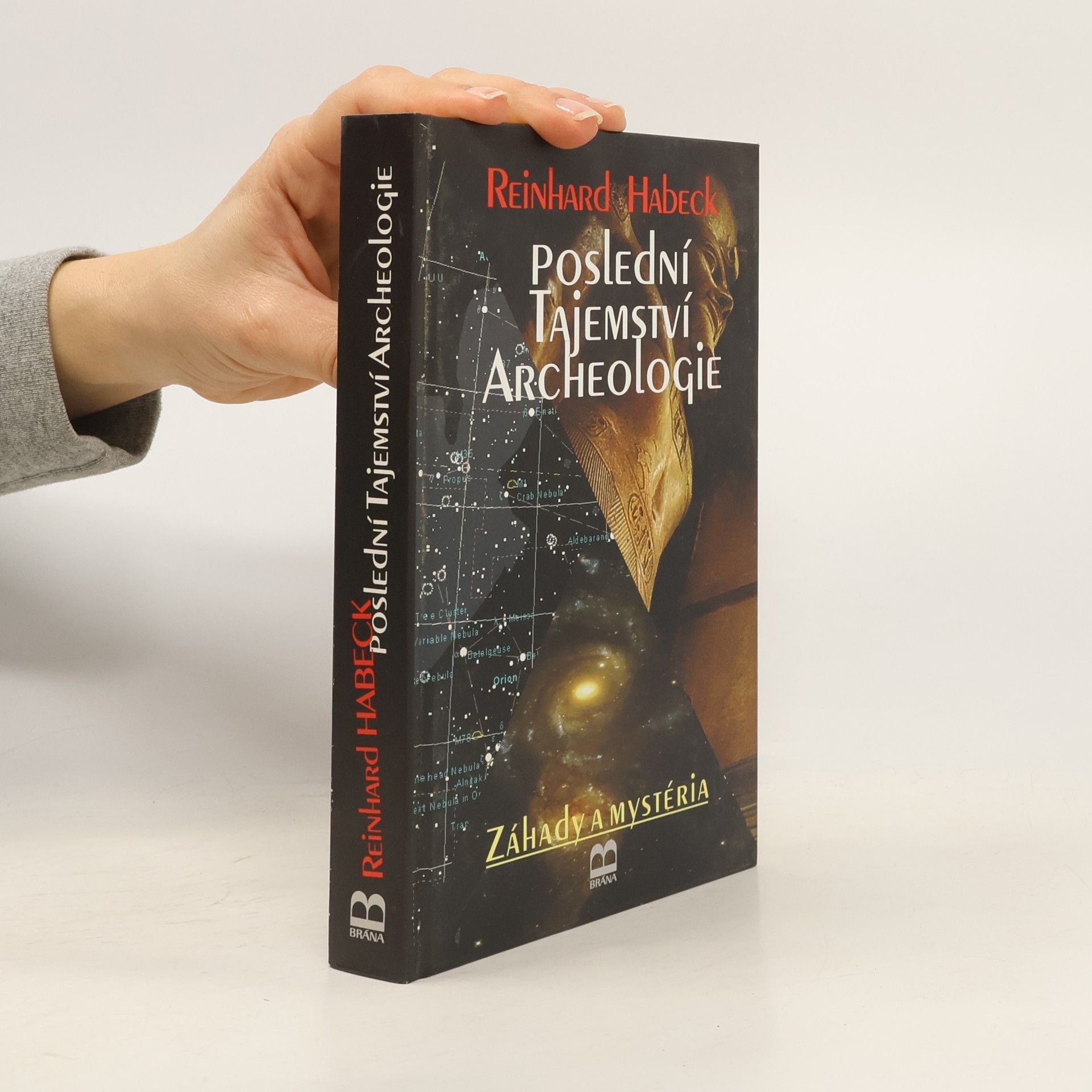 Reinhard Habeck Poslední tajemství archeologie