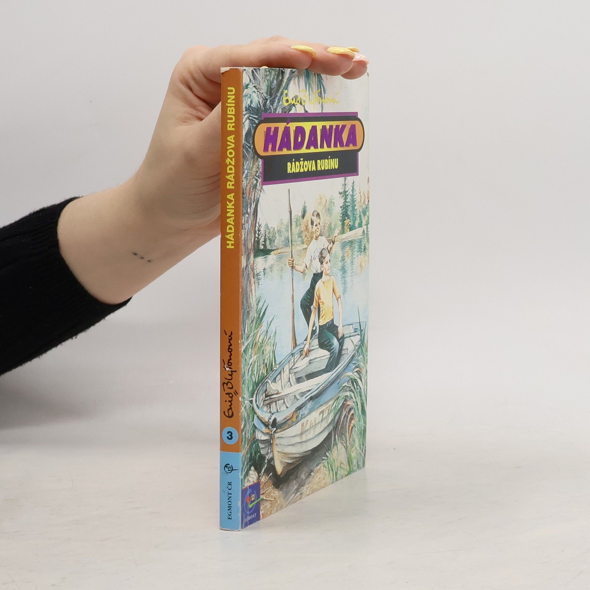 Enid Blyton Hádanka Rádžova rubínu