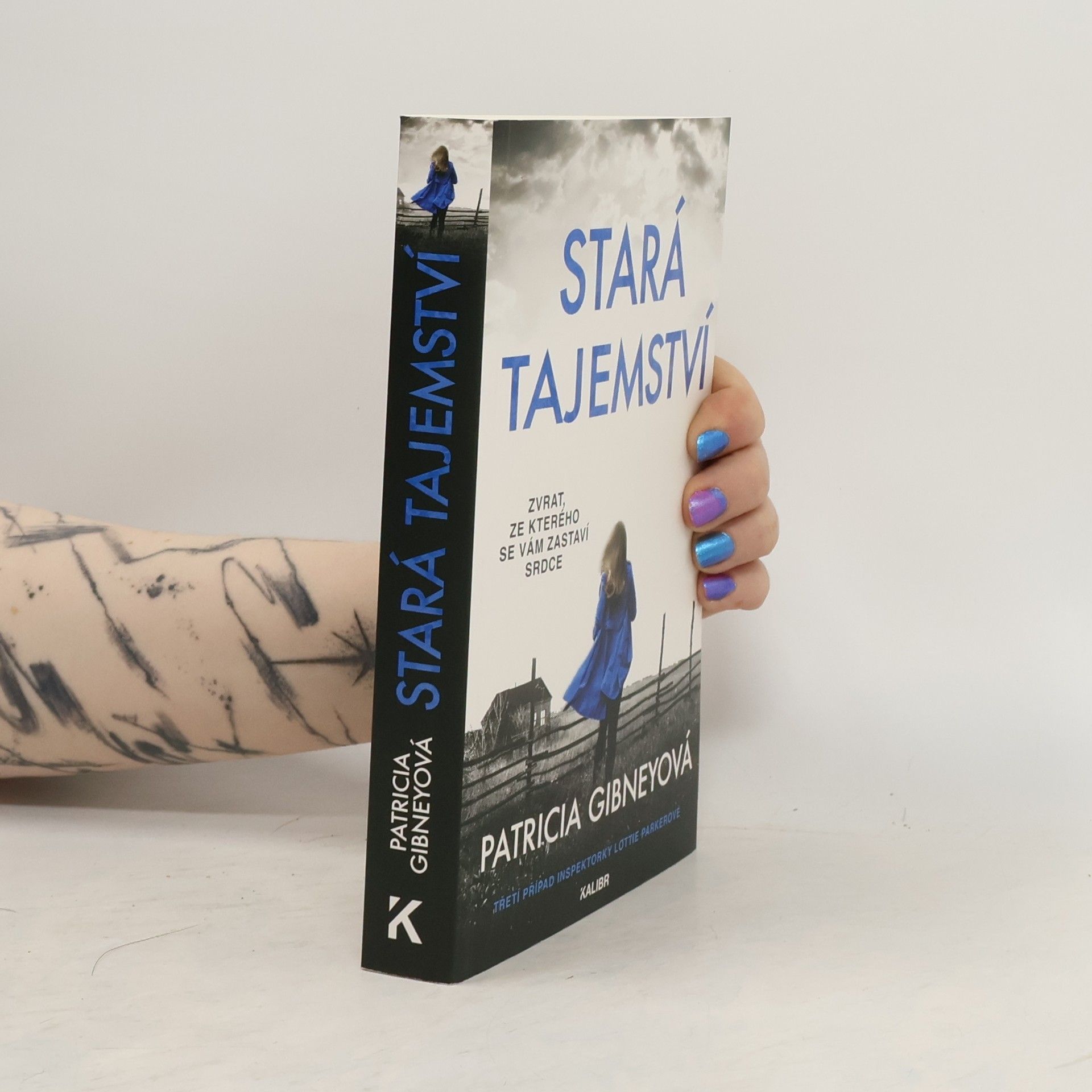 Patricia Gibney Stará tajemství