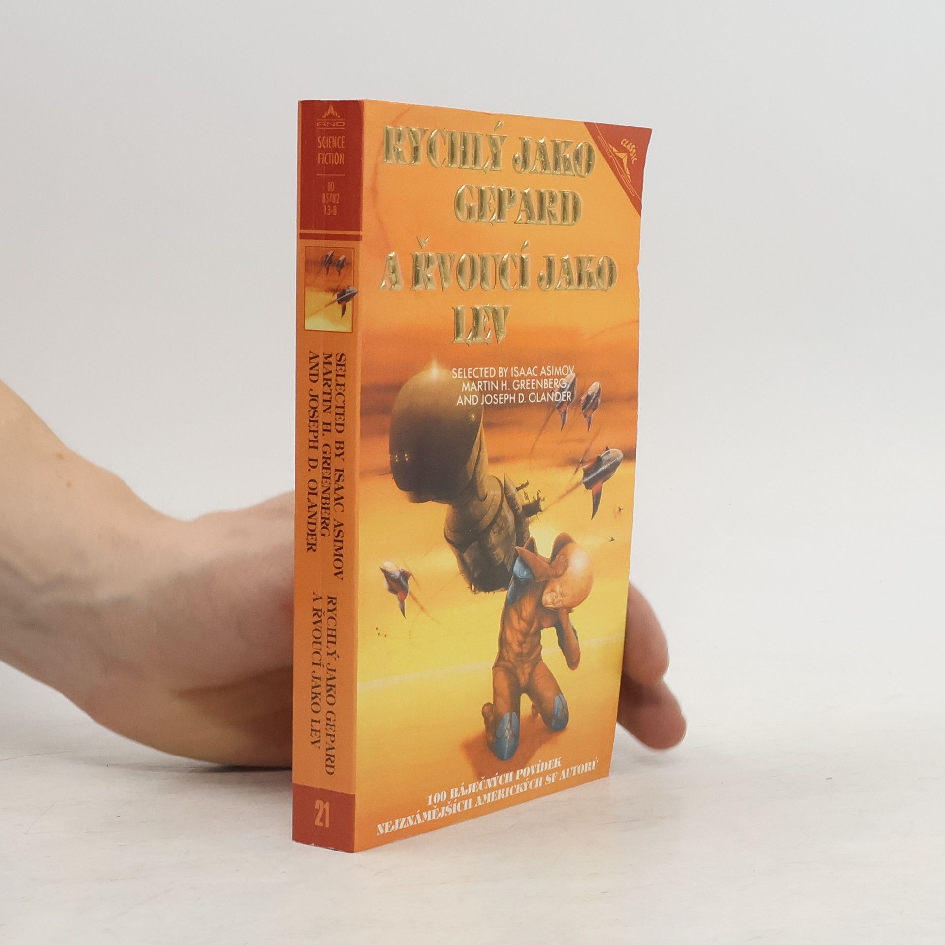Martin Greenberg Rychlý jako gepard a řvoucí jako lev