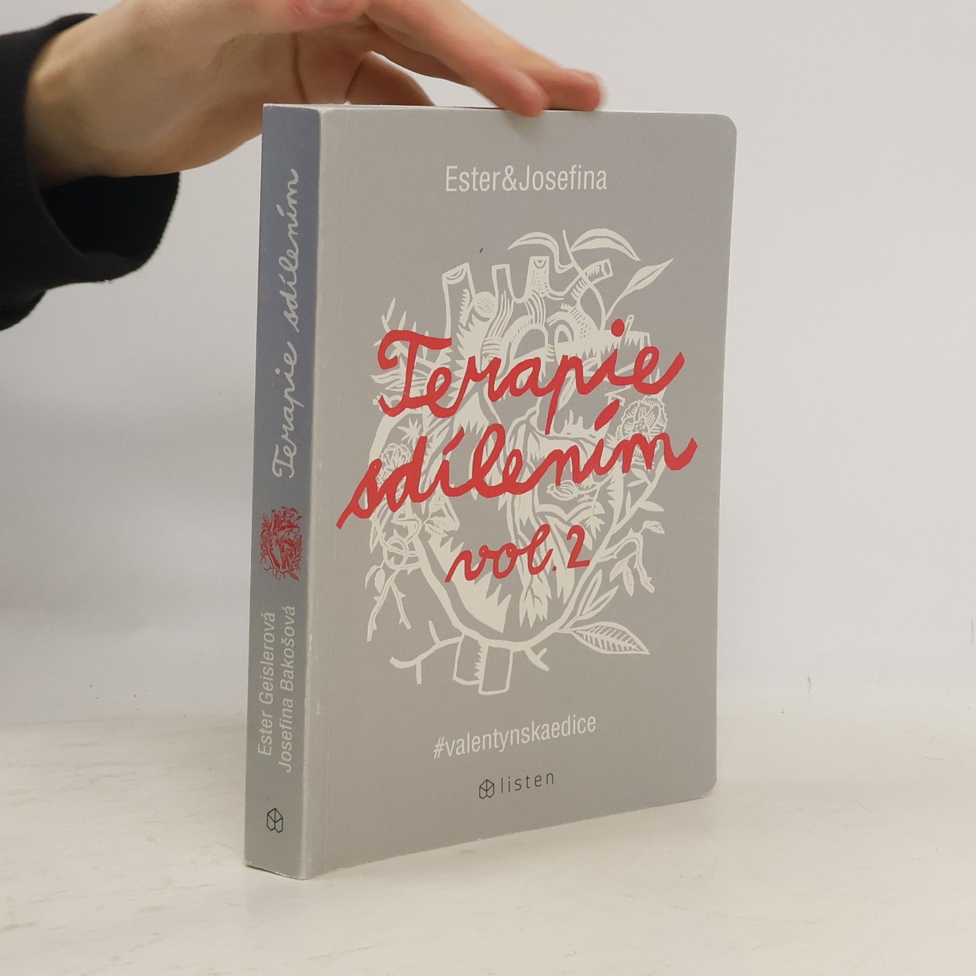 Terapie sdílením 2. ♯valentynskaedice