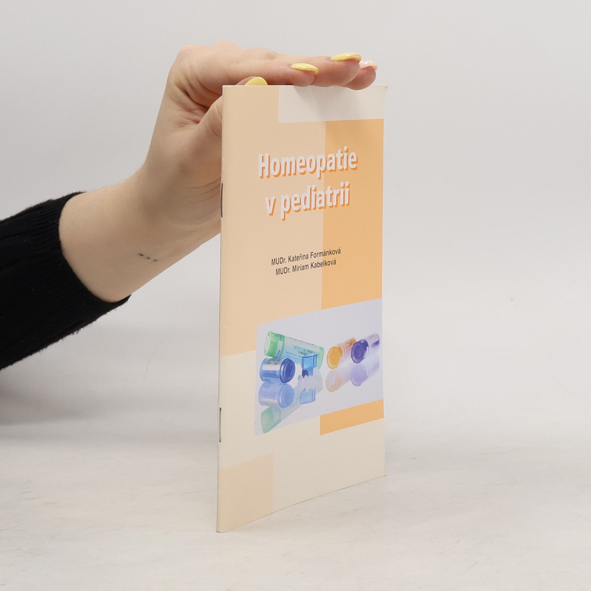 Kateřina Formánková Homeopatie v pediatrii