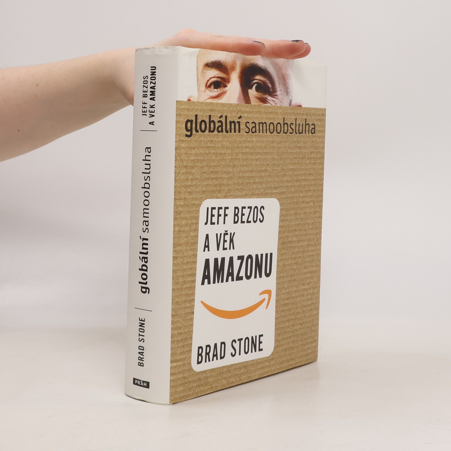 Brad Stone Globální samoobsluha