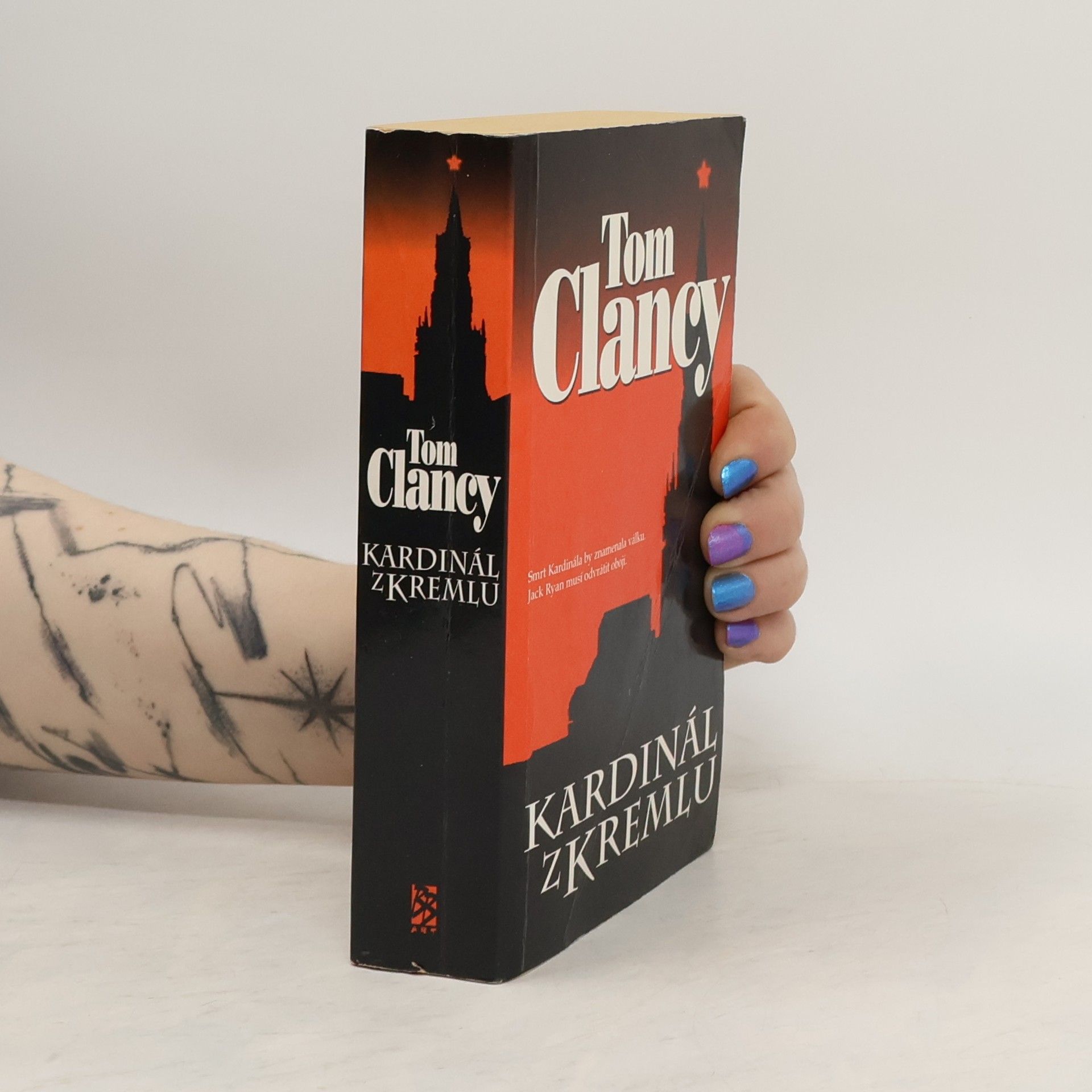 Tom Clancy Kardinál z Kremlu