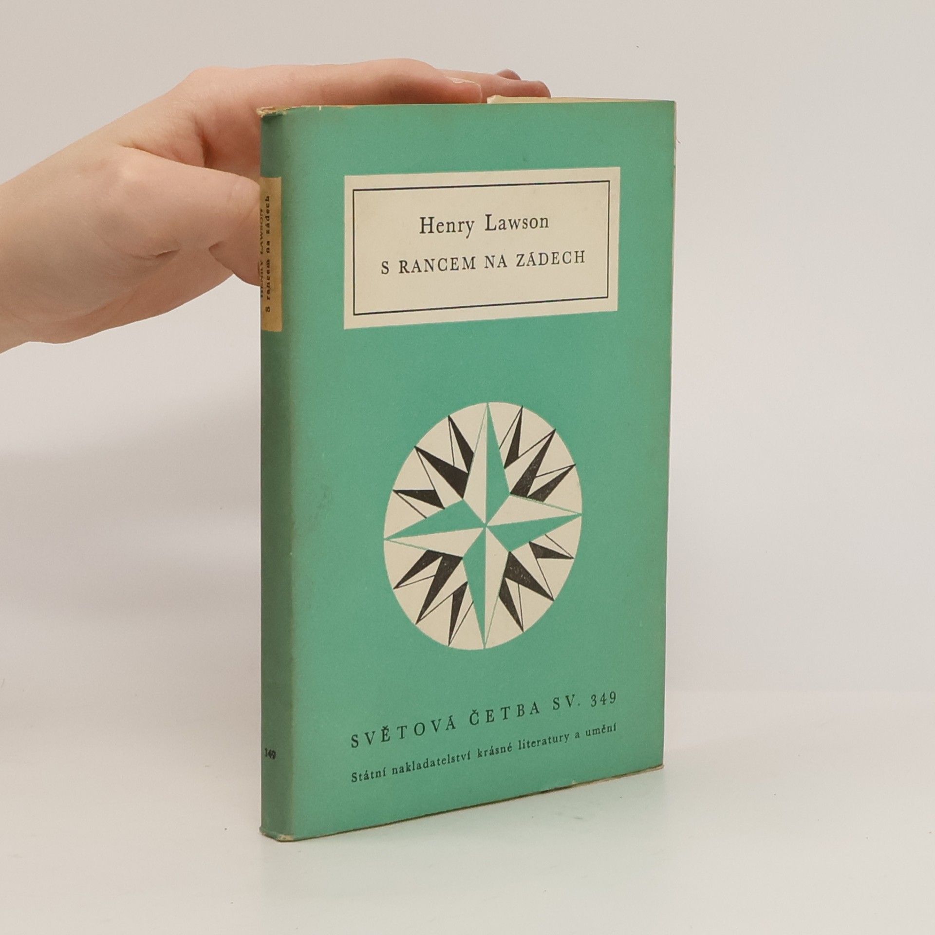 Henry Lawson S rancem na zádech