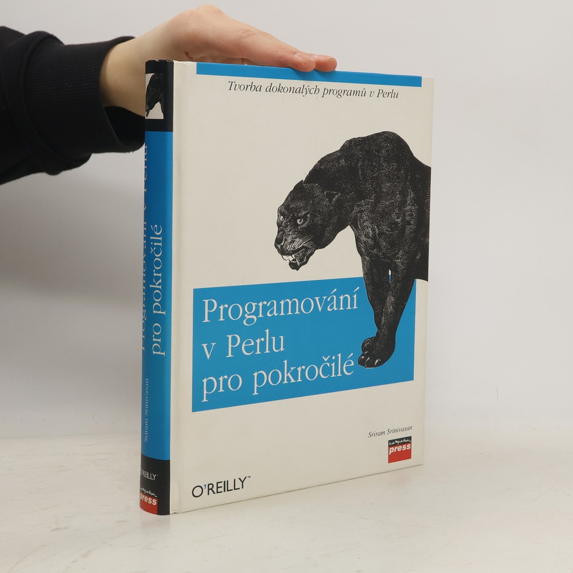 Sriram Srinivasan Programování v Perlu pro pokročilé : základy a techniky pro vývojáře