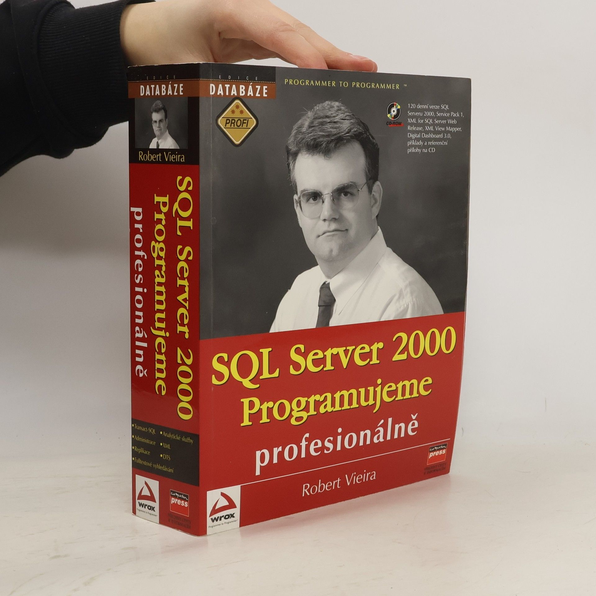 Robert Vieira SQL Server 2000 : programujeme profesionálně