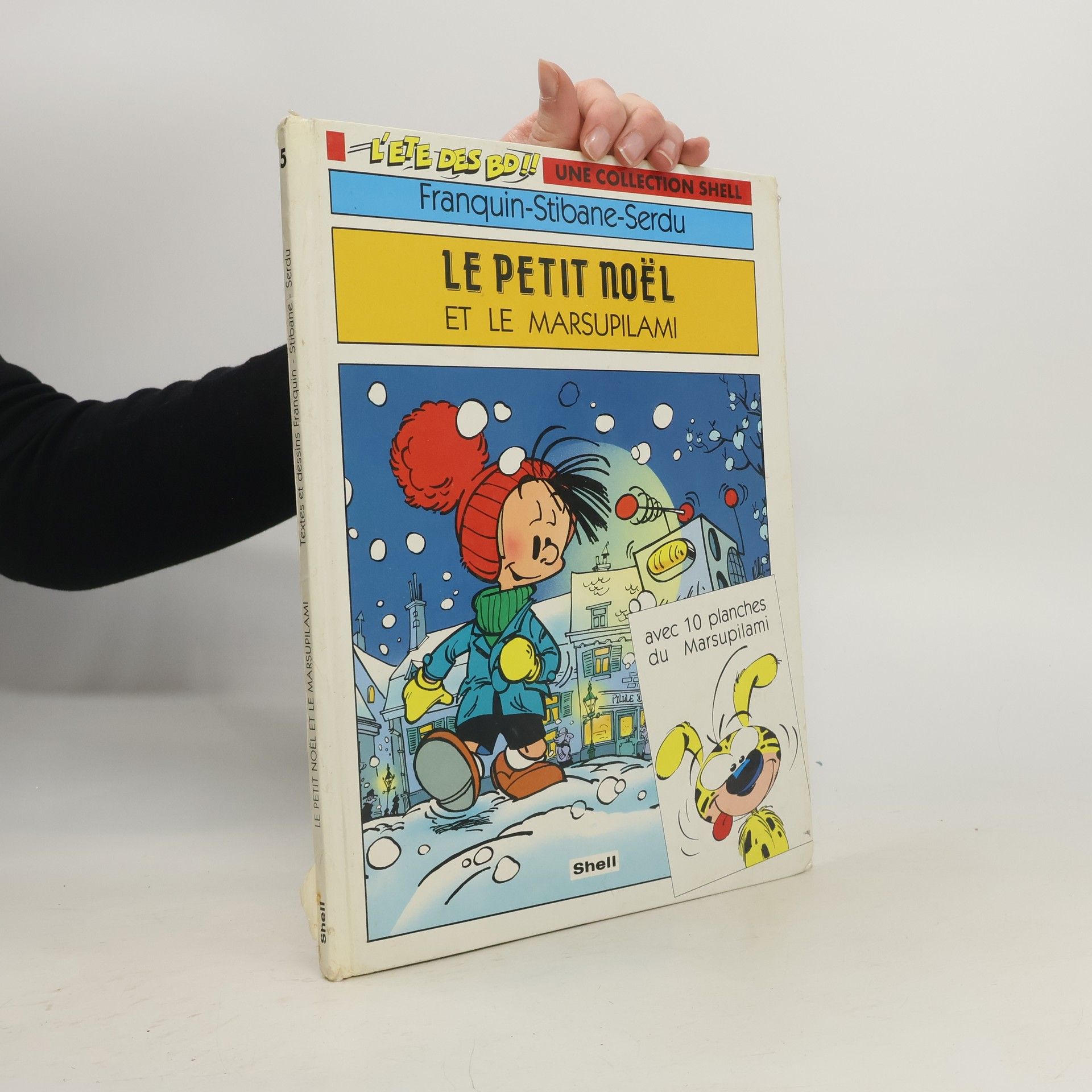 André Franquin Le Petit Noël et le Marsupilami