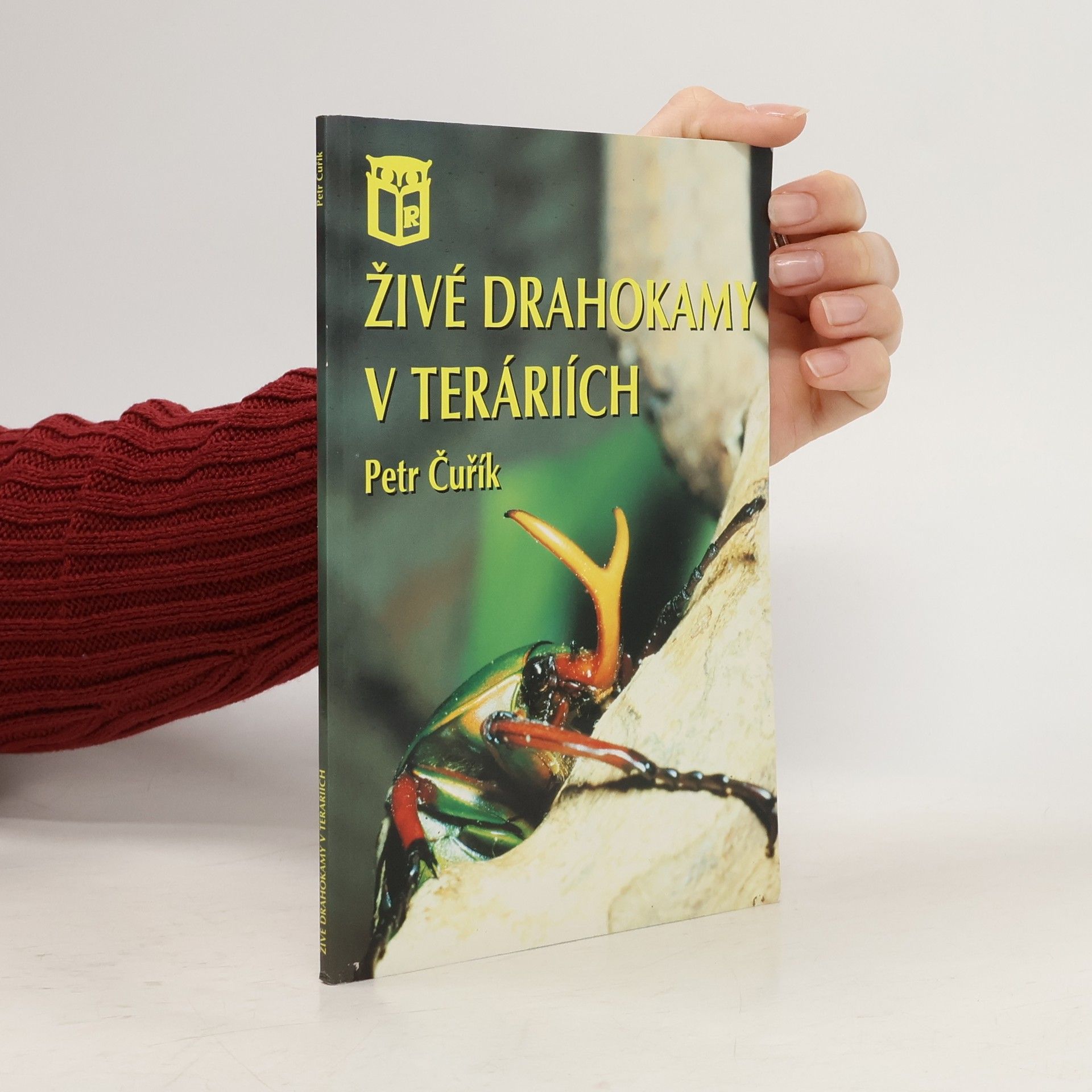 Petr Čuřík Živé drahokamy v teráriích