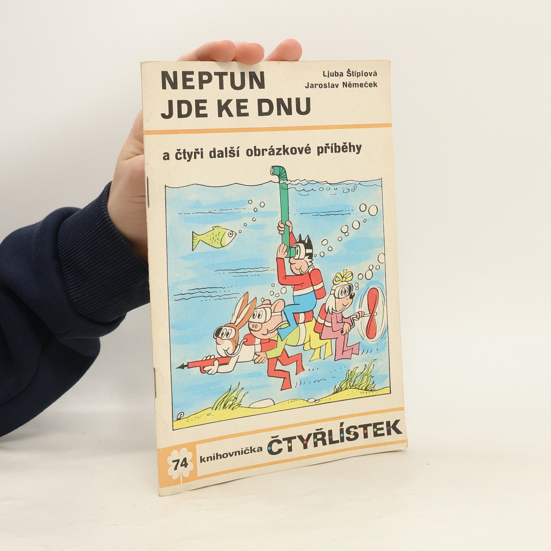 Collectif d'auteurs Čtyřlístek 74