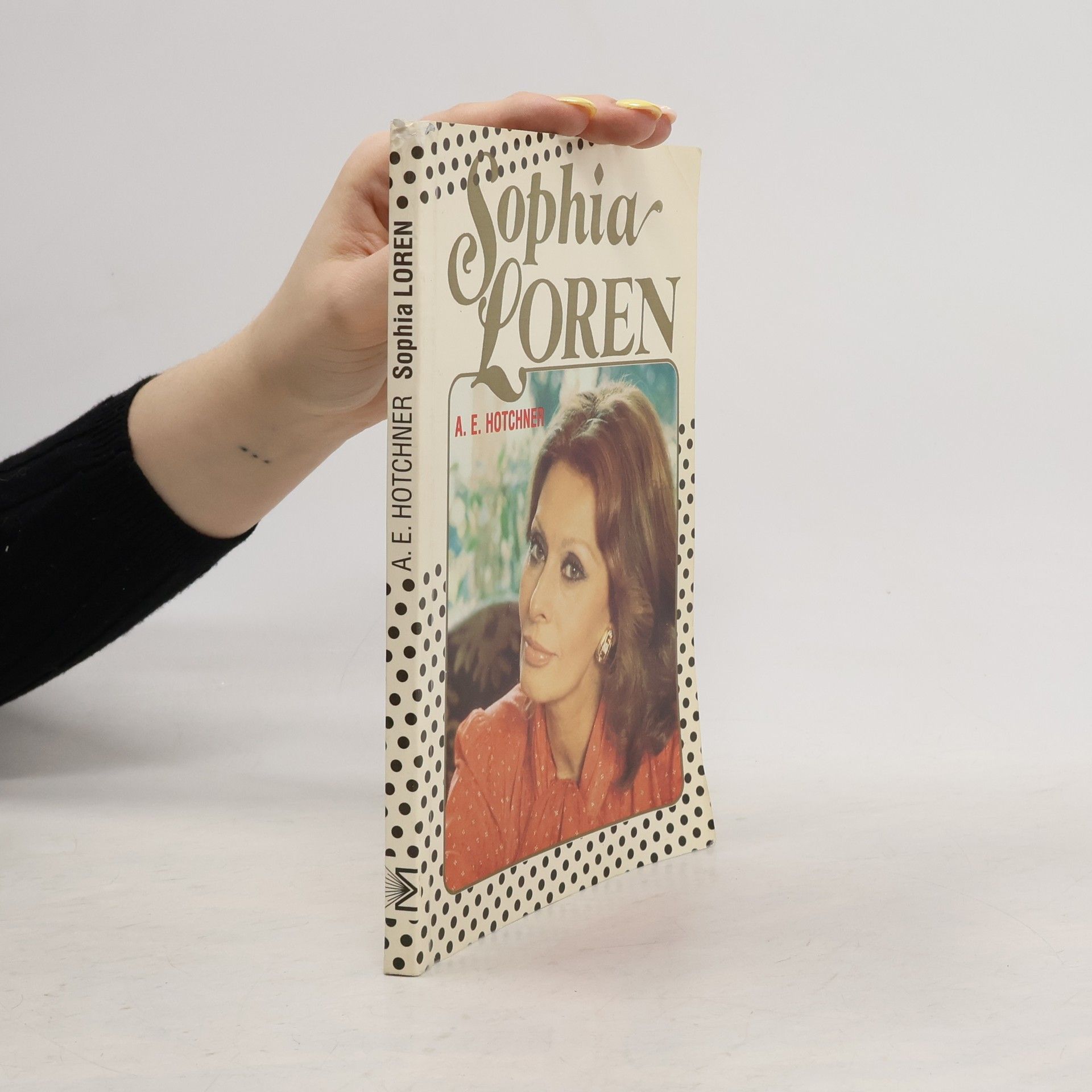 A. E. Hotchner Sophia Loren