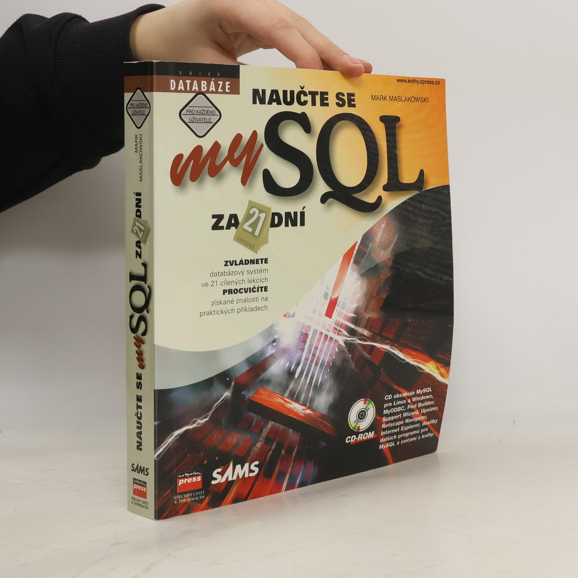 Mark Maslakowski Naučte se MySQL za 21 dní