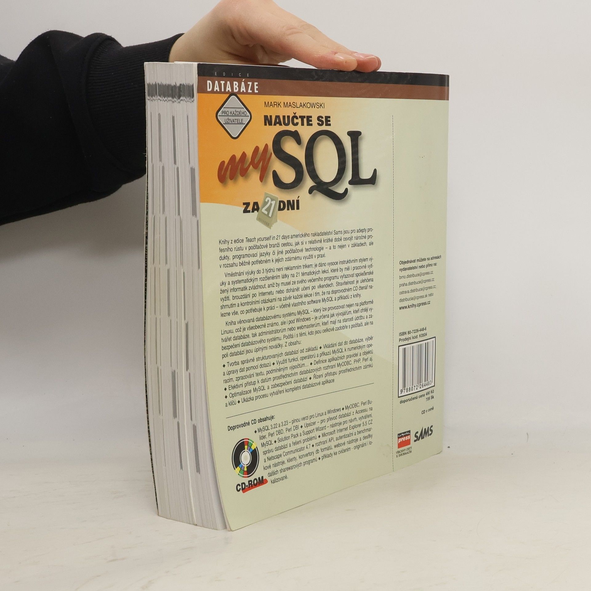 Mark Maslakowski Naučte se MySQL za 21 dní