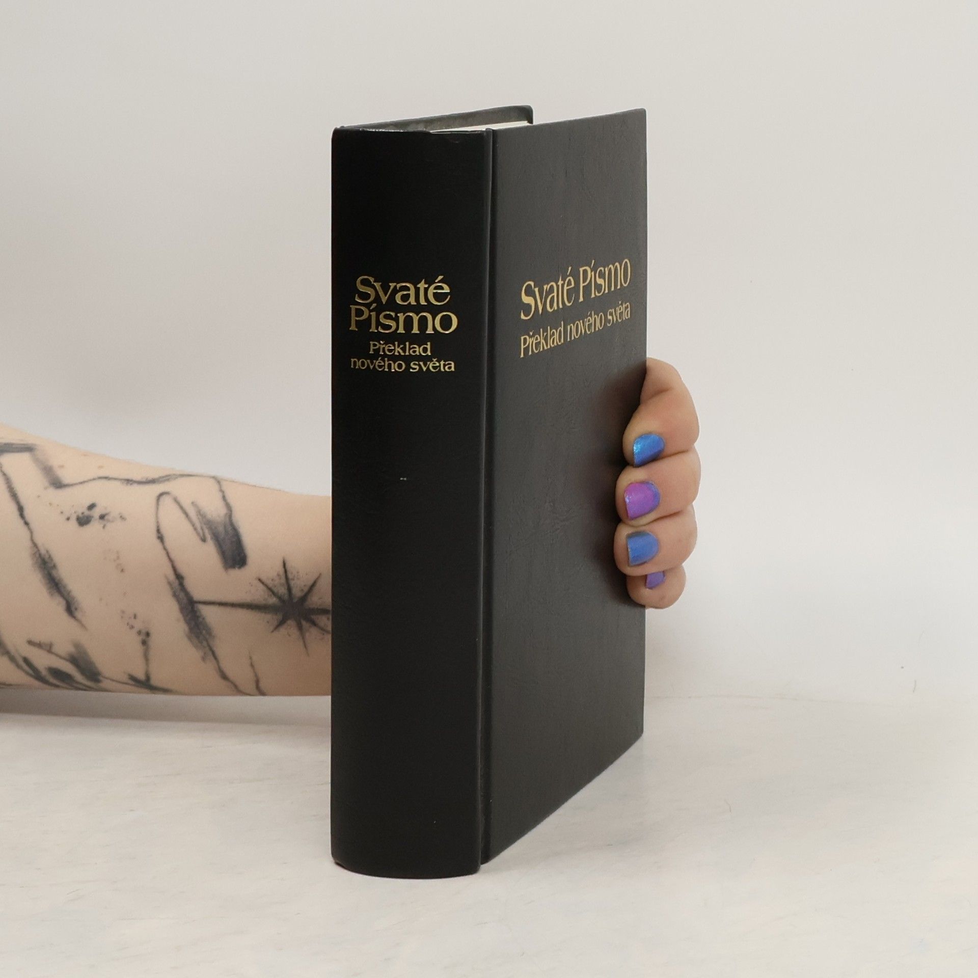 Auteurscollectief Svaté Písmo. Překlad nového světa