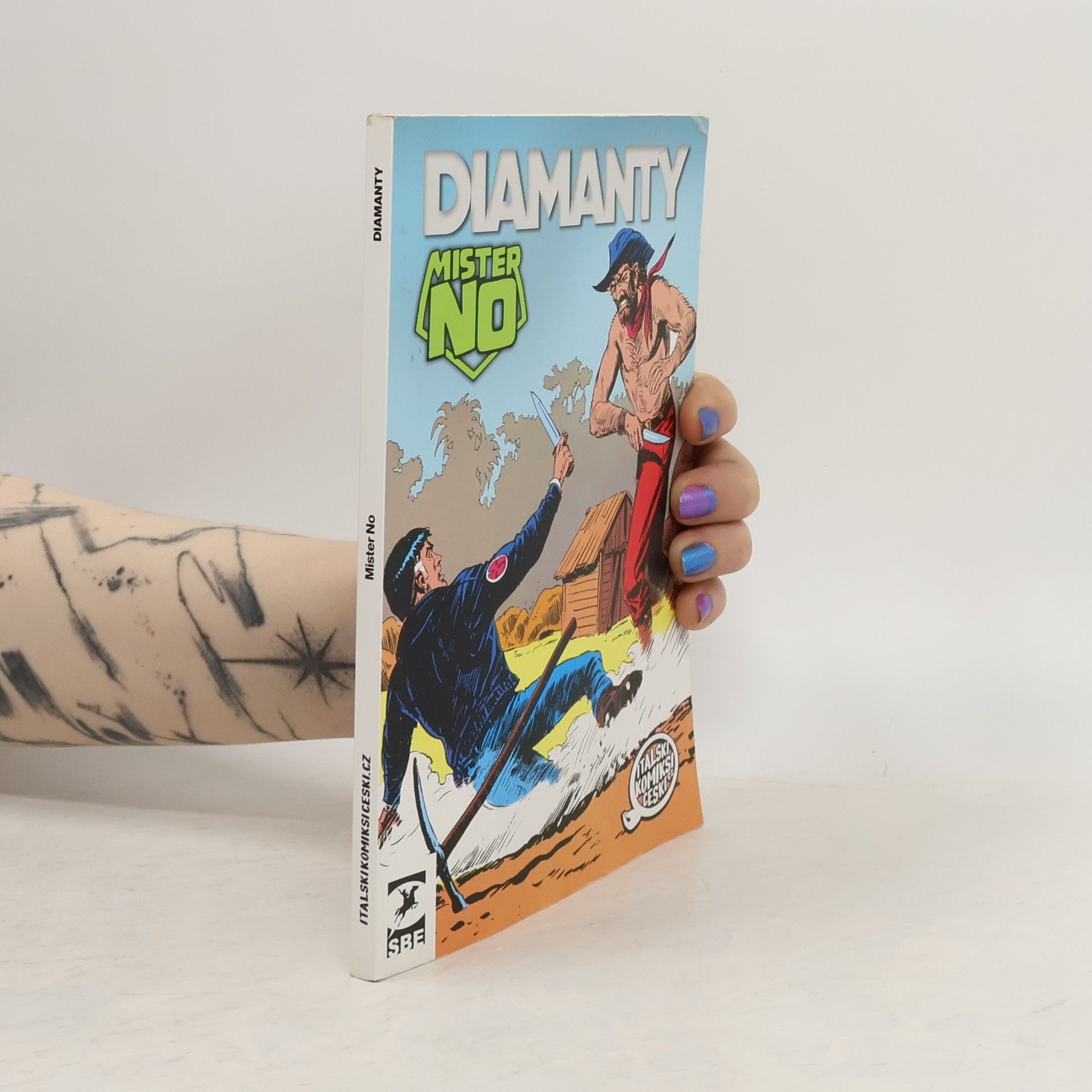 Guido Nolitta Mister No 28. Diamanty