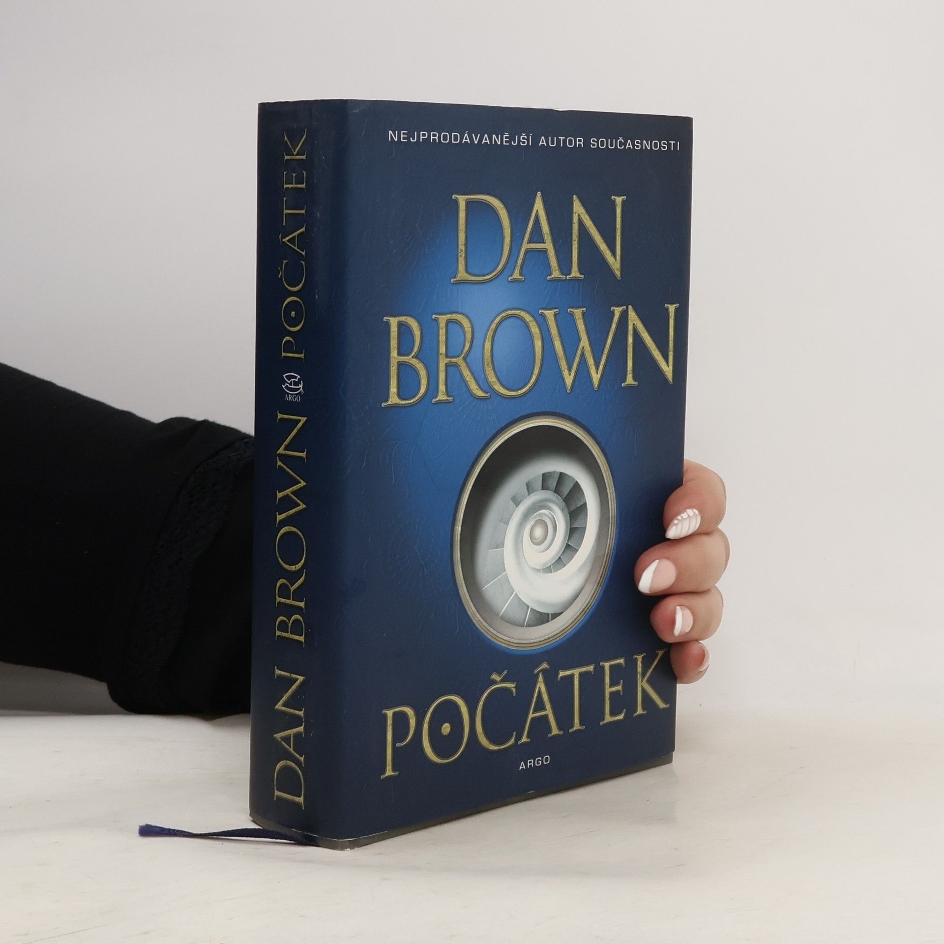 Dan Brown Počátek