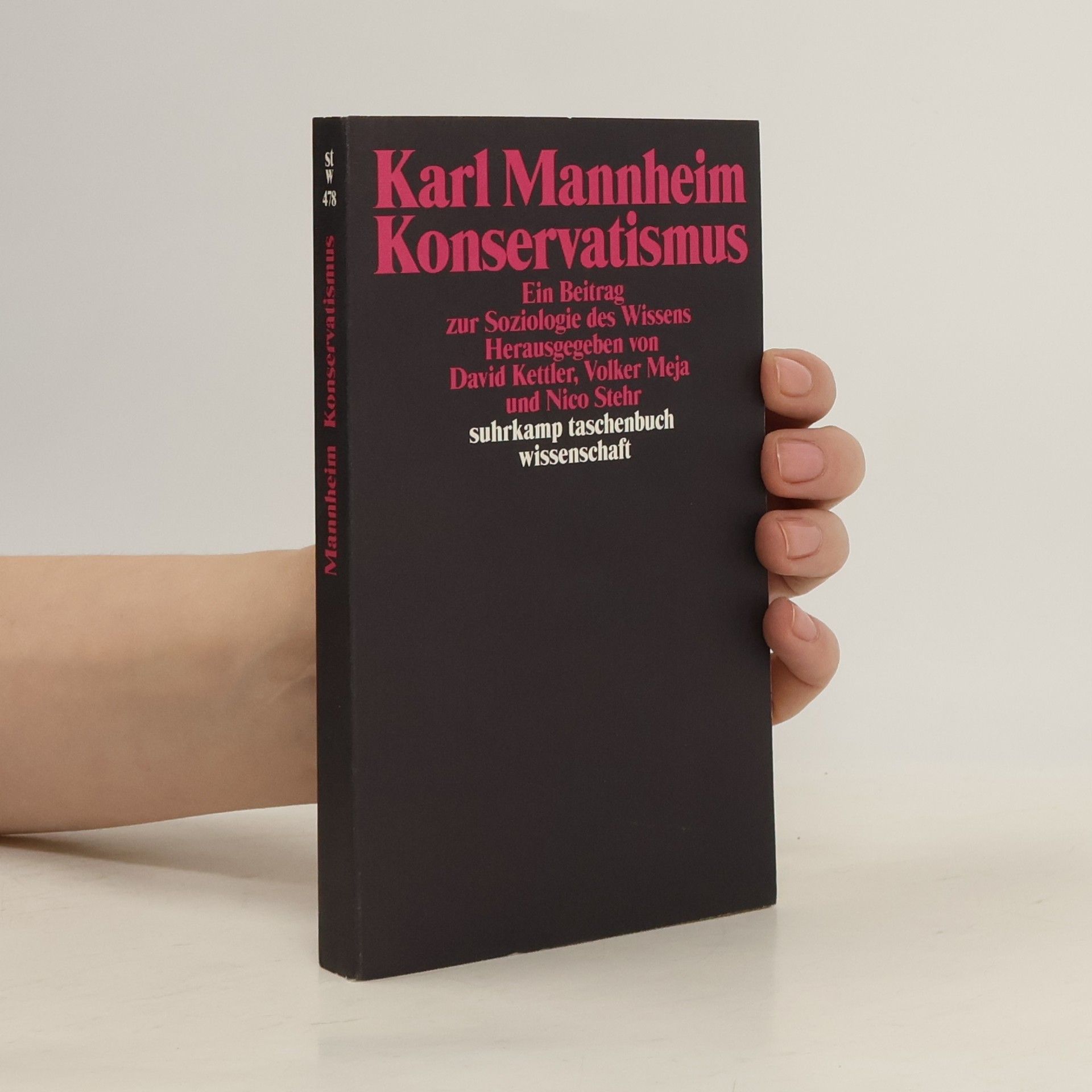 Karl Mannheim Konservatismus