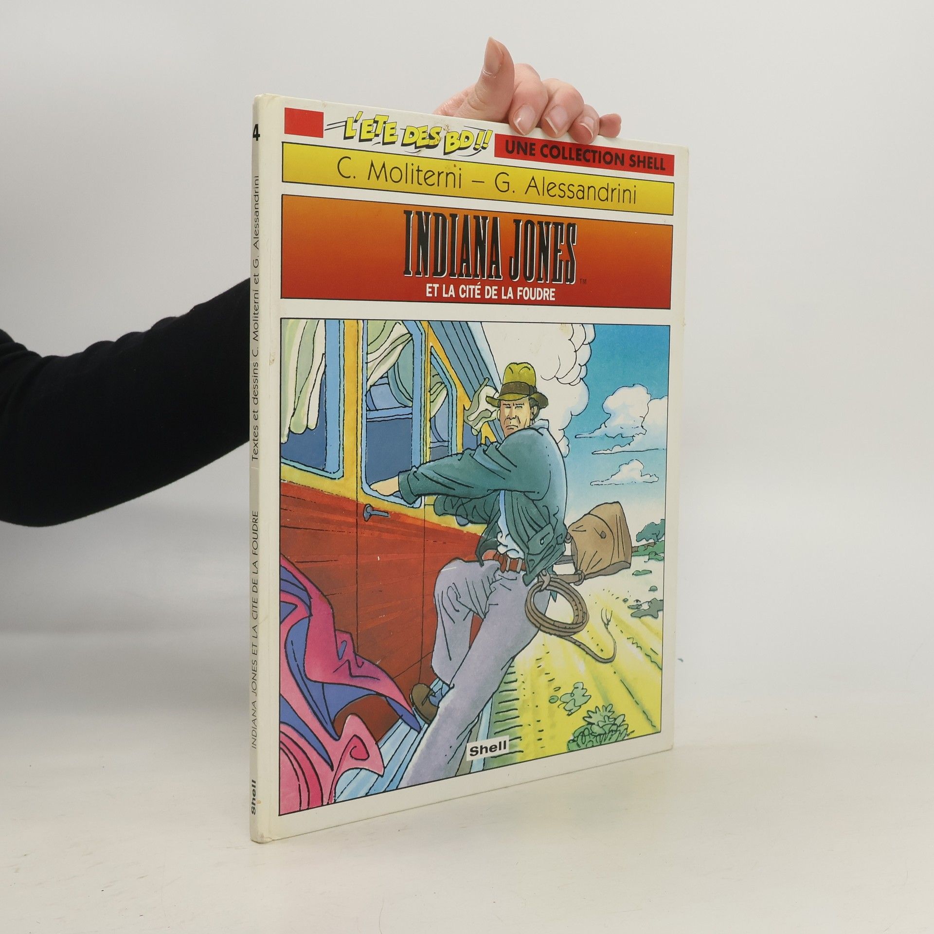 Claude Moliterni L'Été des BD!! - 4: Indiana Jones et la Cité de la Foudre