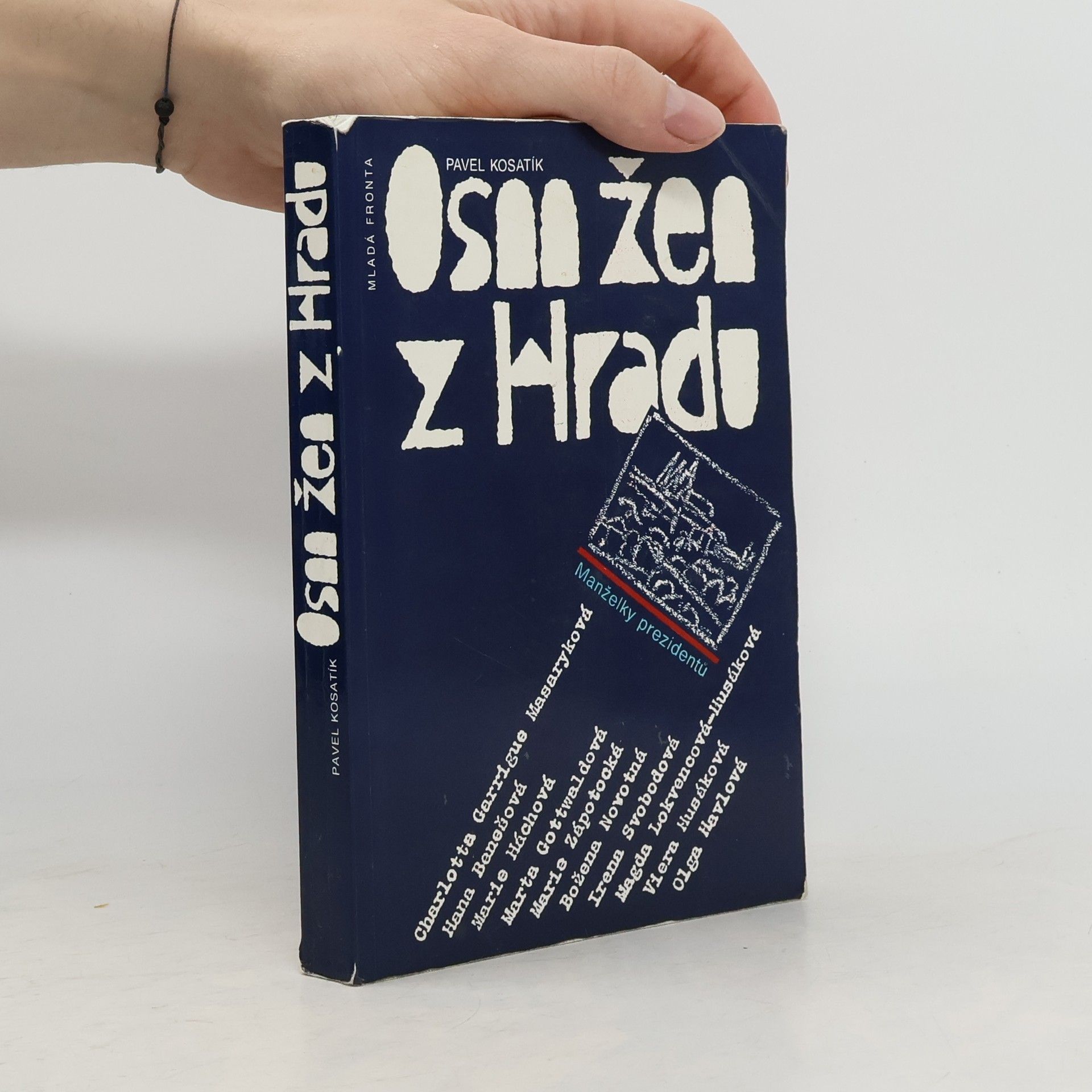 Pavel Kosatík Osm žen z hradu. Manželky prezidentů