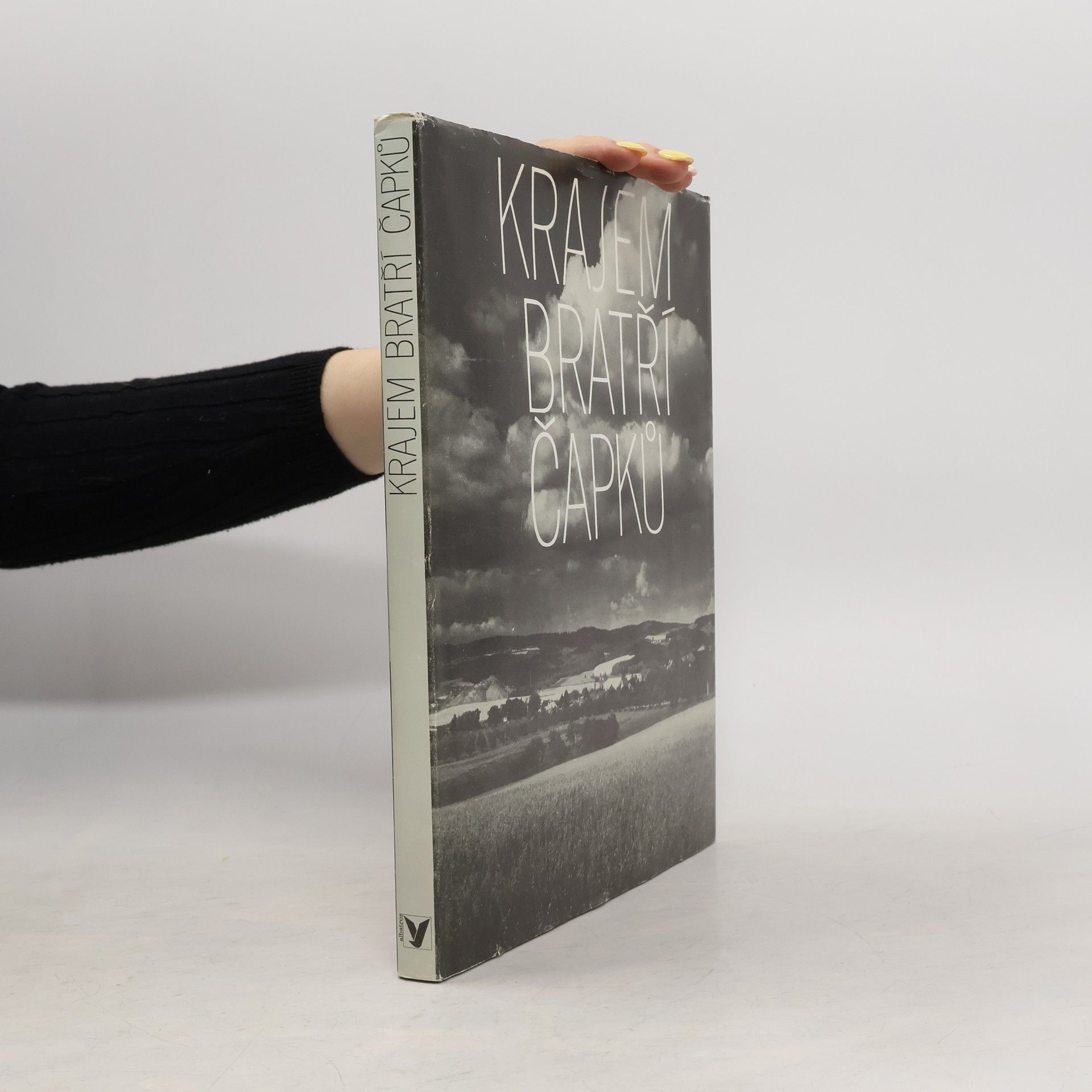 František Buriánek Krajem bratří Čapků