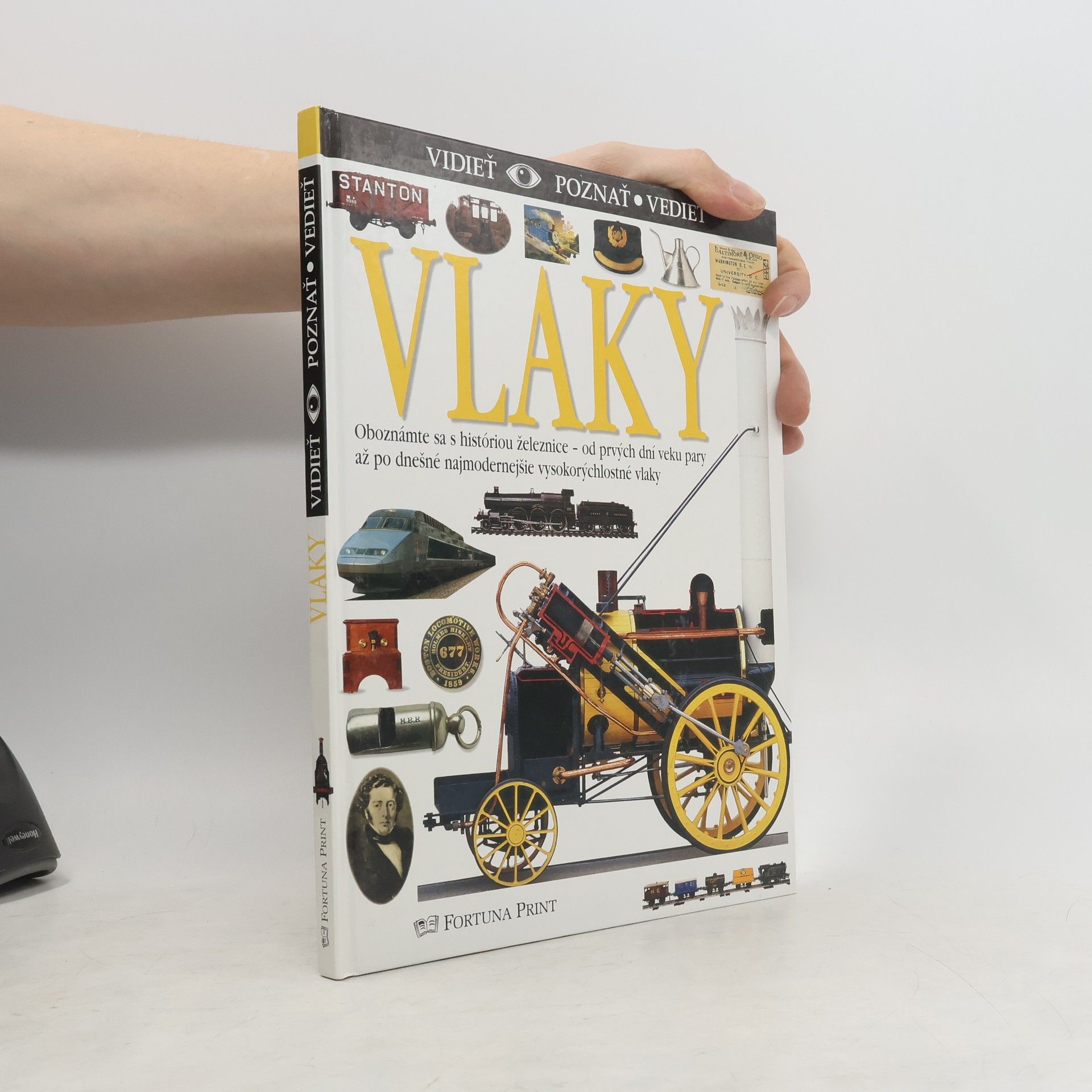 Kolektív autorov Vlaky