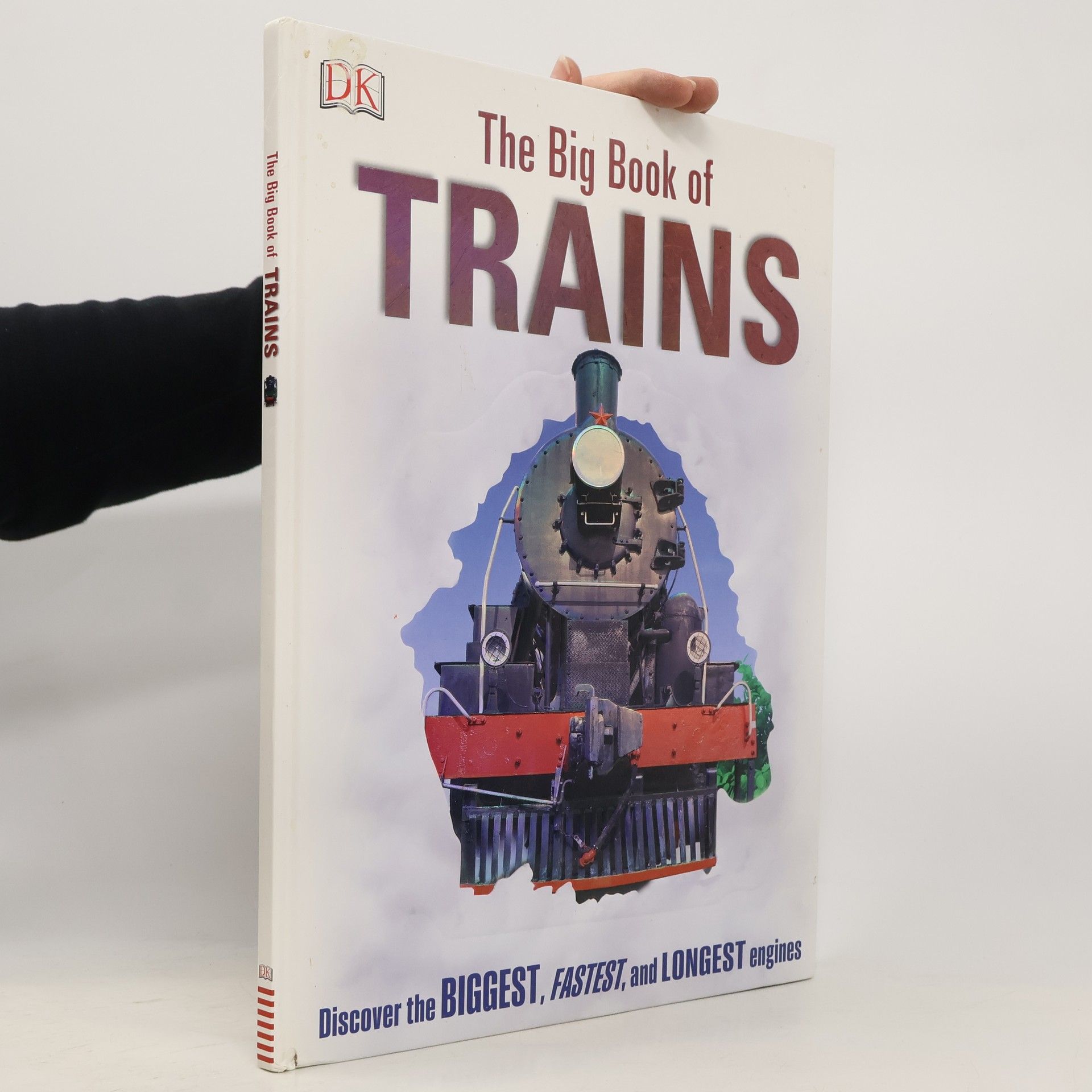 Autorenkollektiv The big book of trains