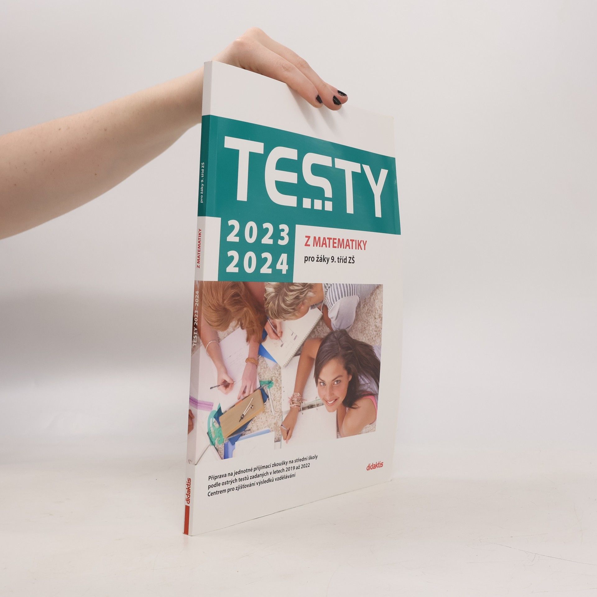 Kolektiv autorů Testy 2023-2024 z matematiky pro žáky 9. tříd ZŠ