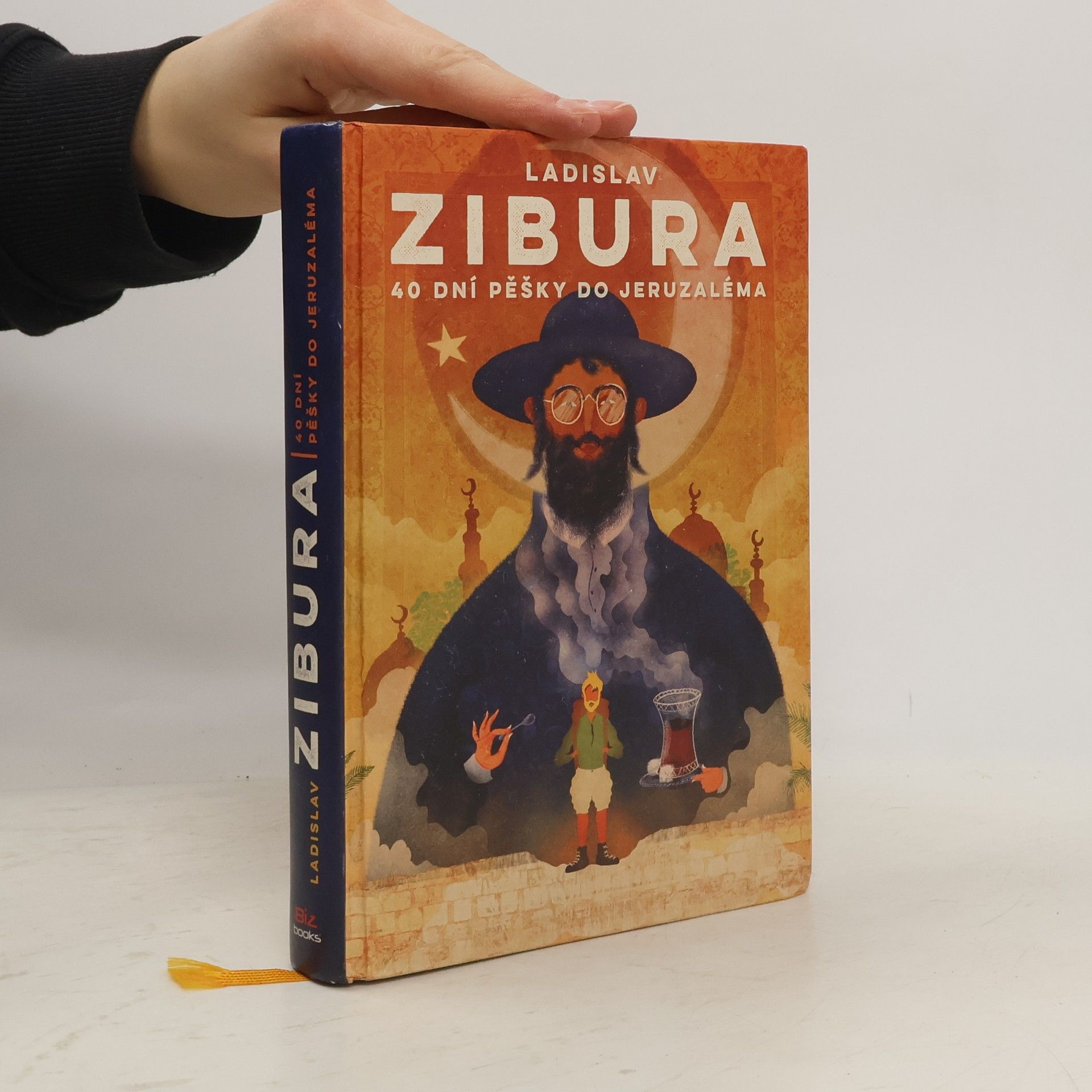 Ladislav Zibura 40 dní pěšky do Jeruzaléma