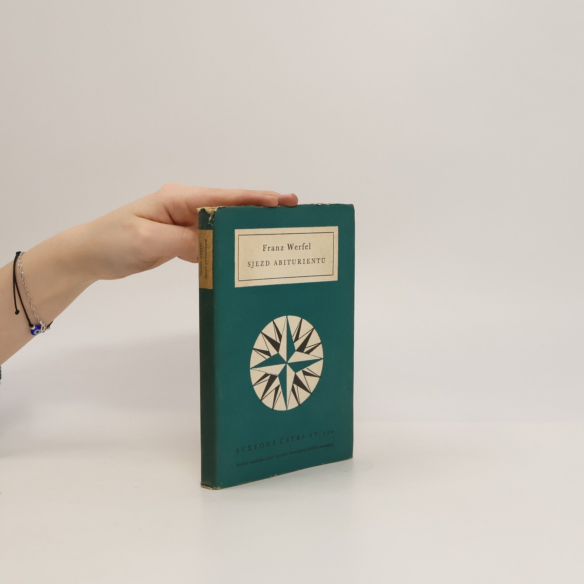 Franz Werfel Sjezd abiturientů