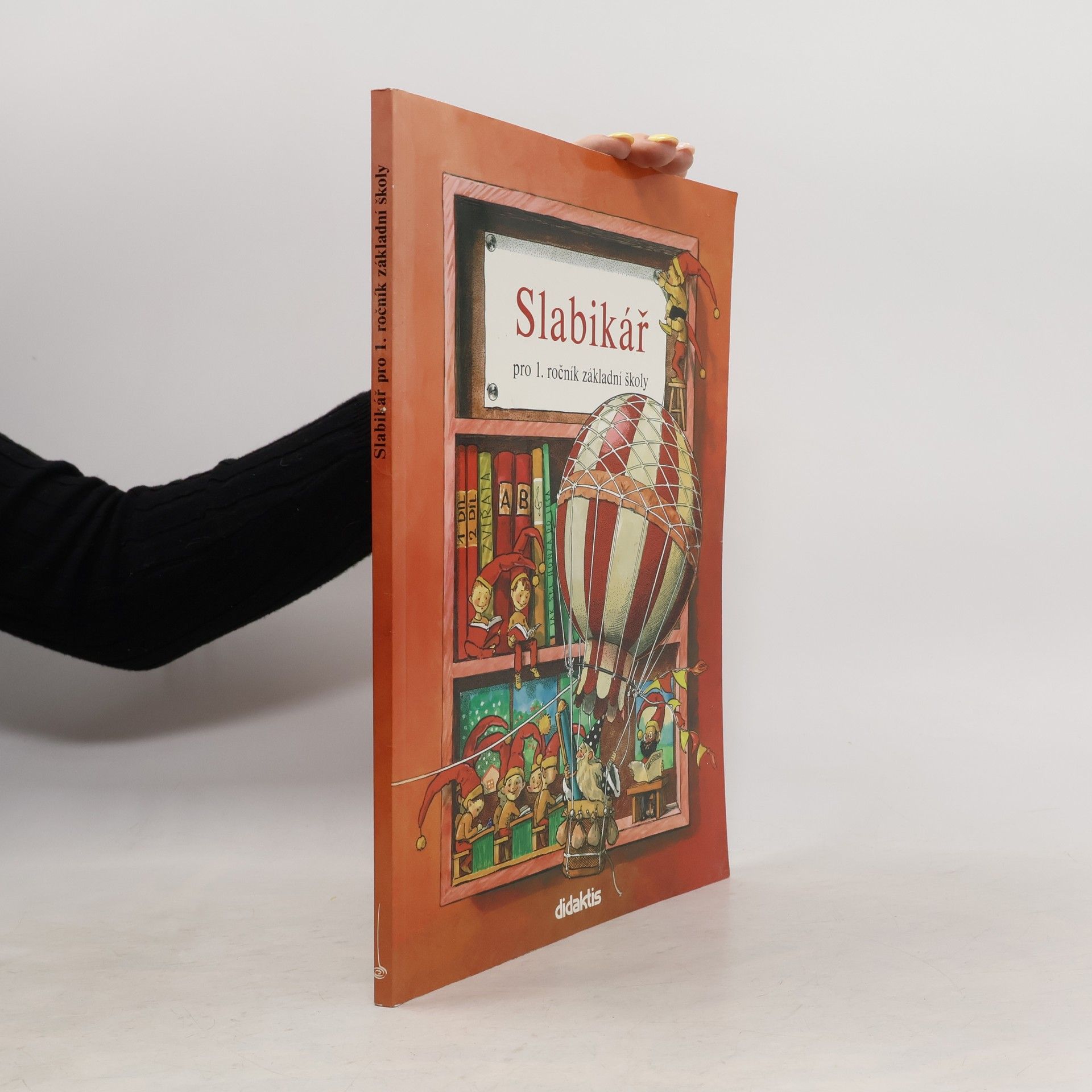 Autorenkollektiv Slabikář pro 1. ročník základní školy