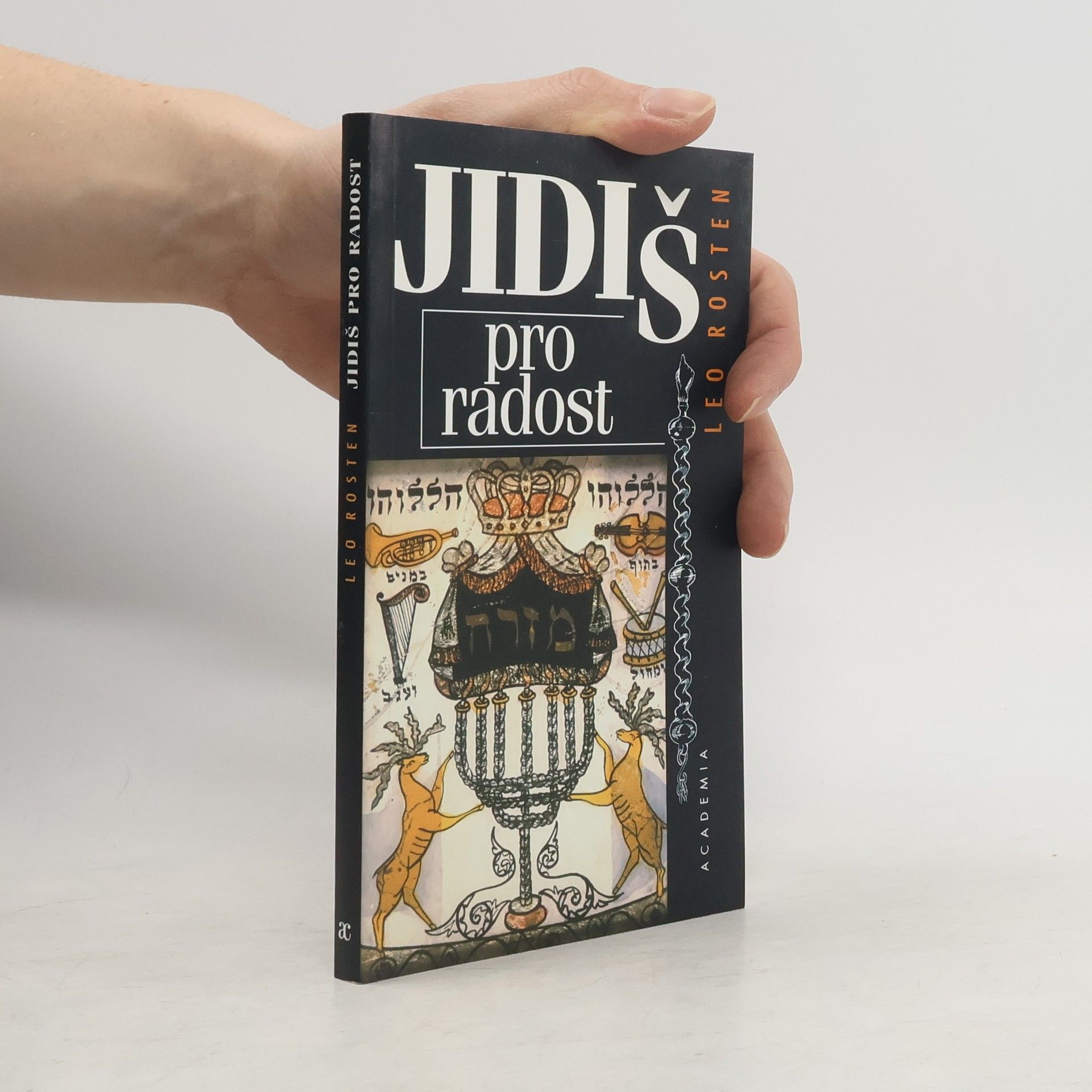 Leo Rosten Jidiš pro radost