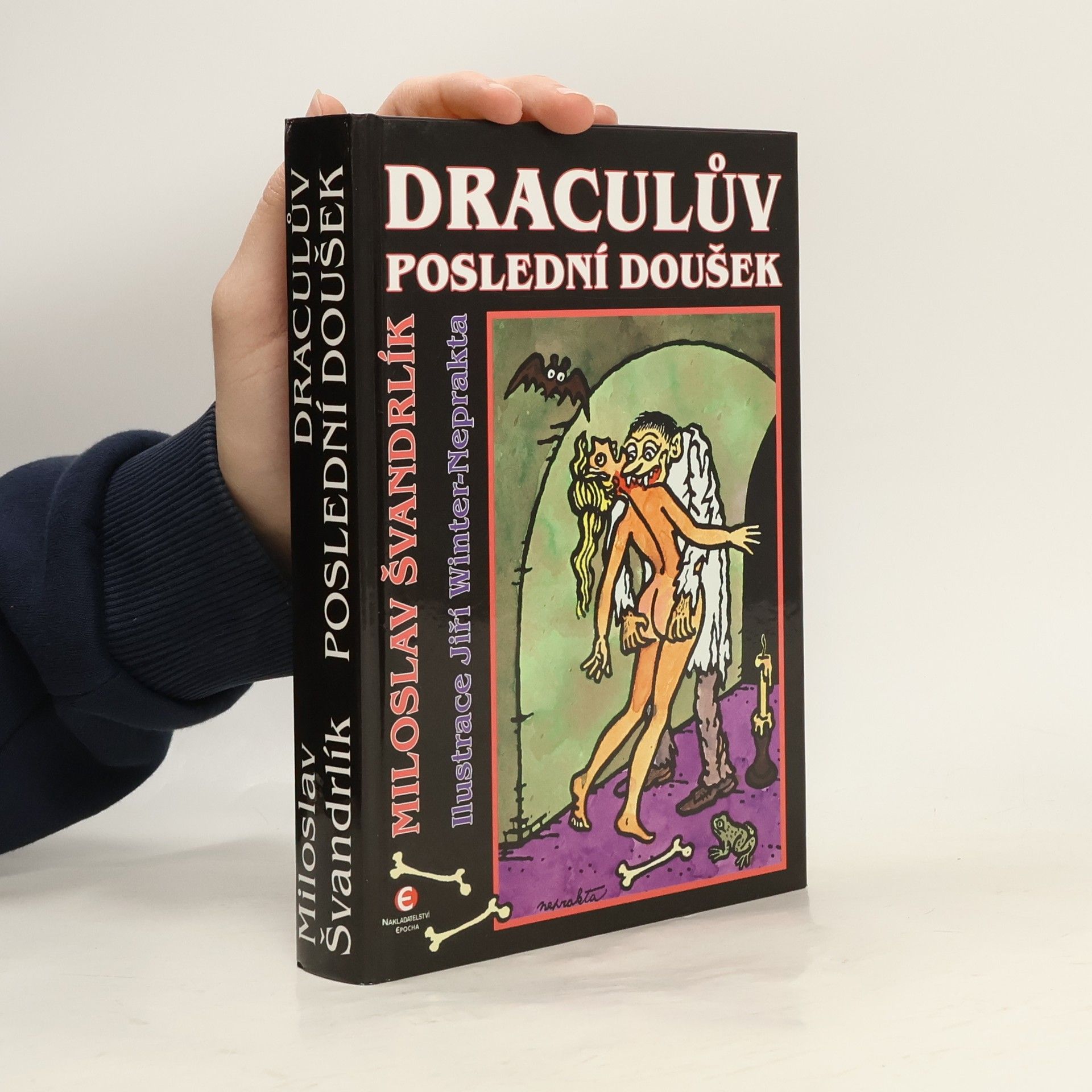 Draculův poslední doušek