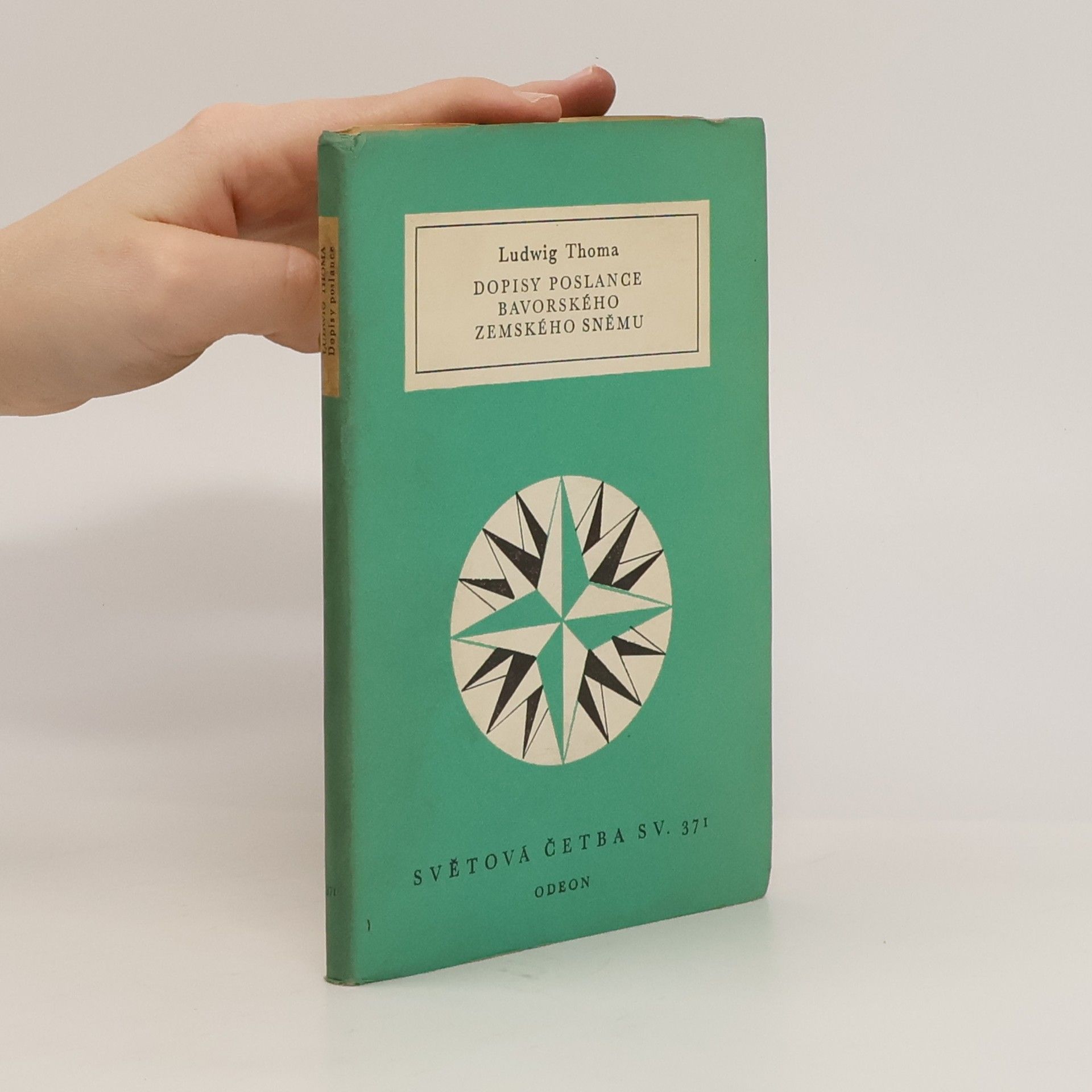 Ludwig Thoma Dopisy poslance bavorského zemského sněmu