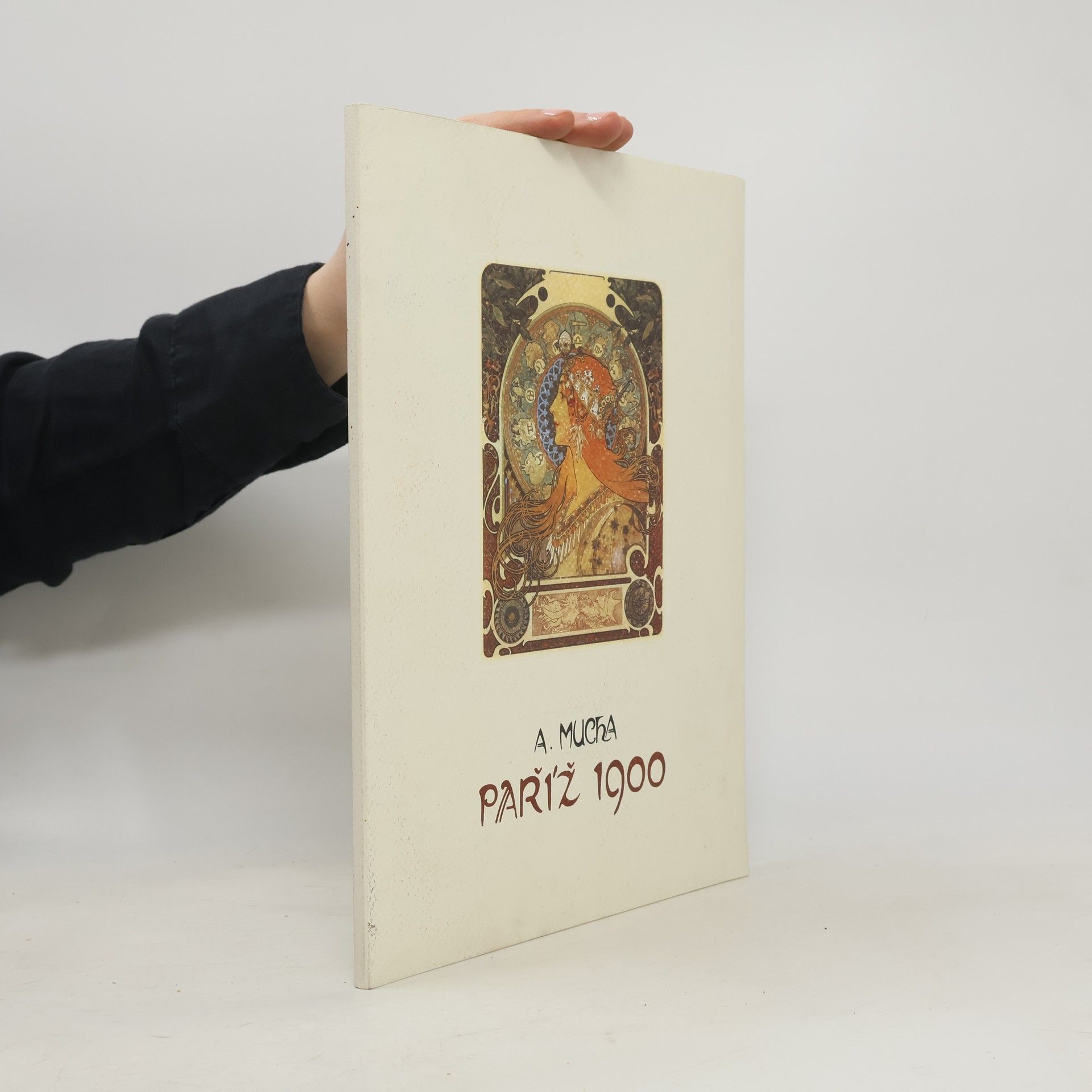 Alphonse Maria Mucha Paříž 1900