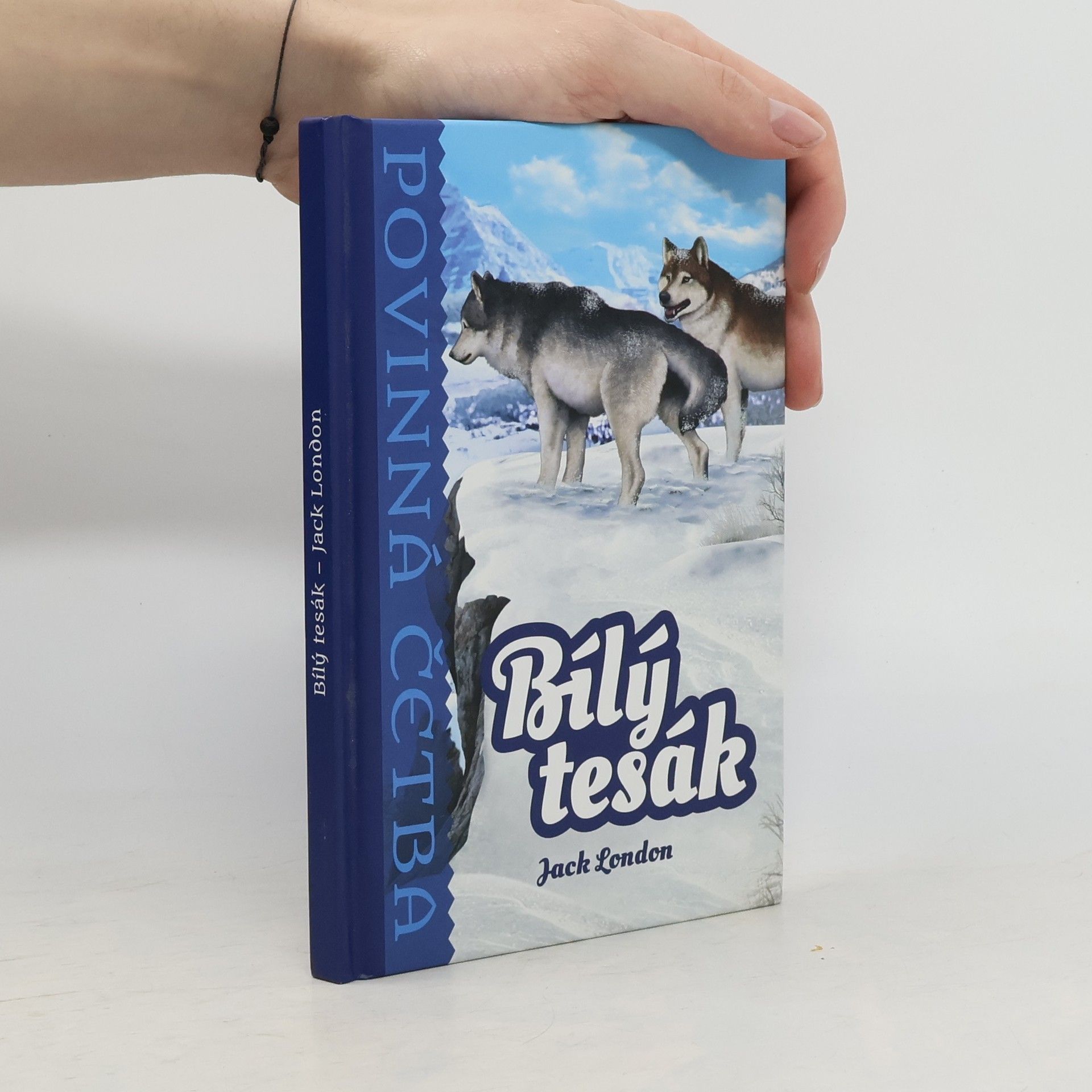 Olga M. Yuste Bílý tesák (adaptace)