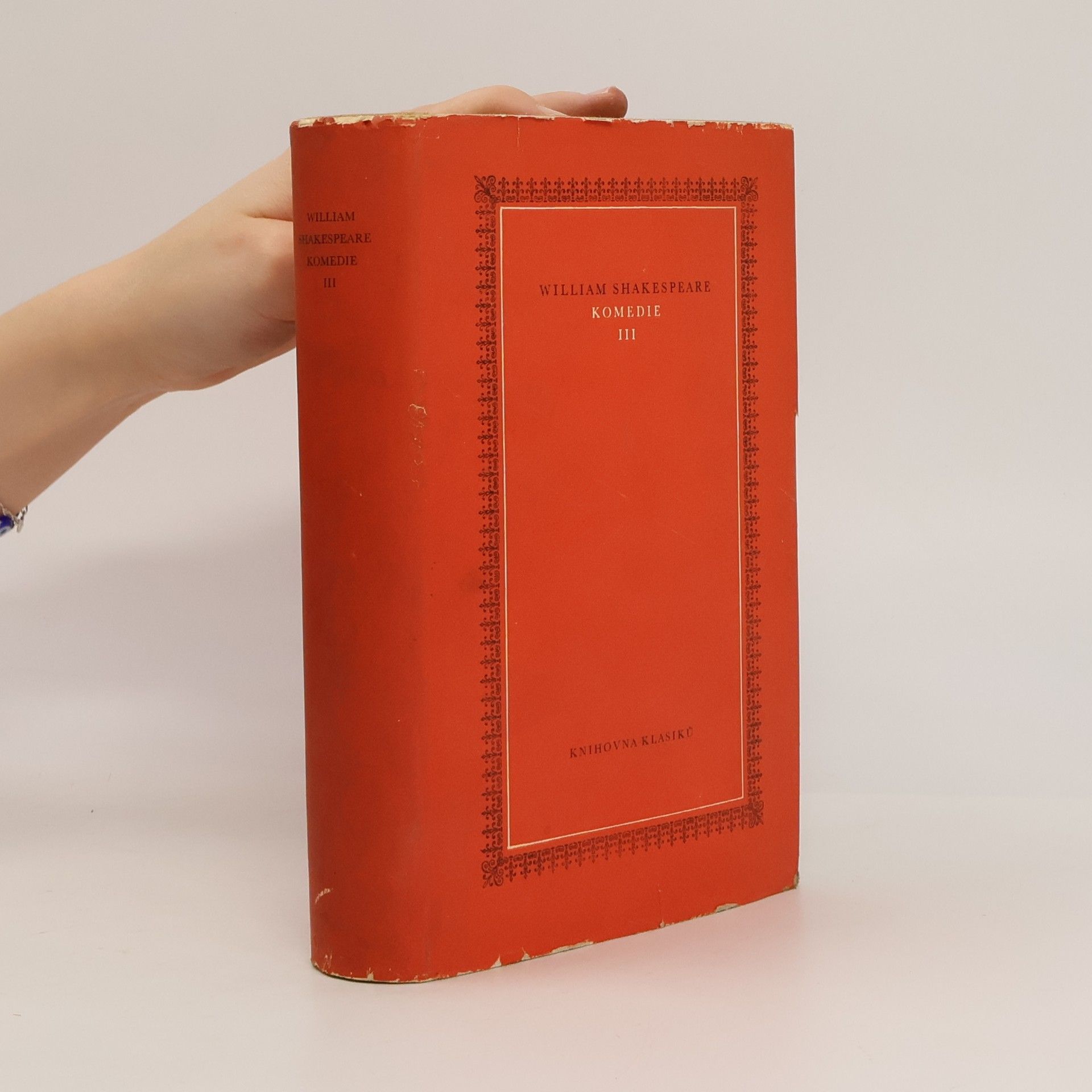 William Shakespeare Komedie III.