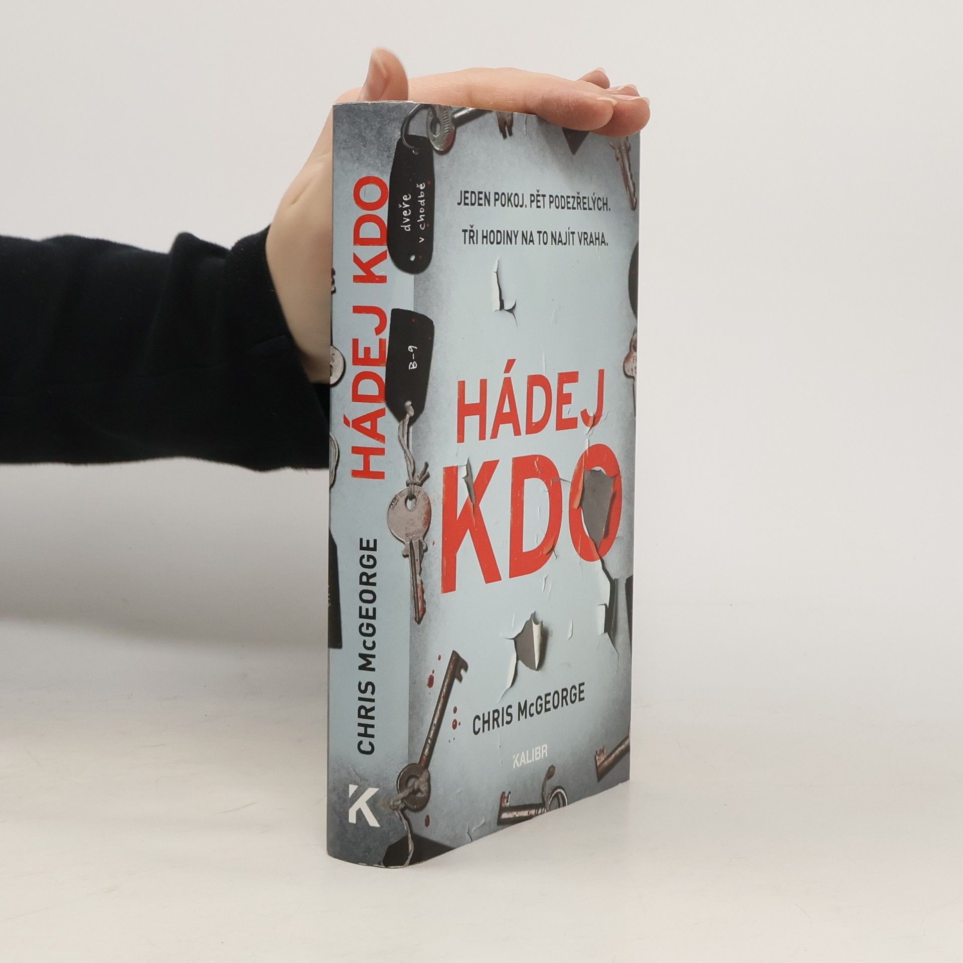 Chris McGeorge Hádej kdo