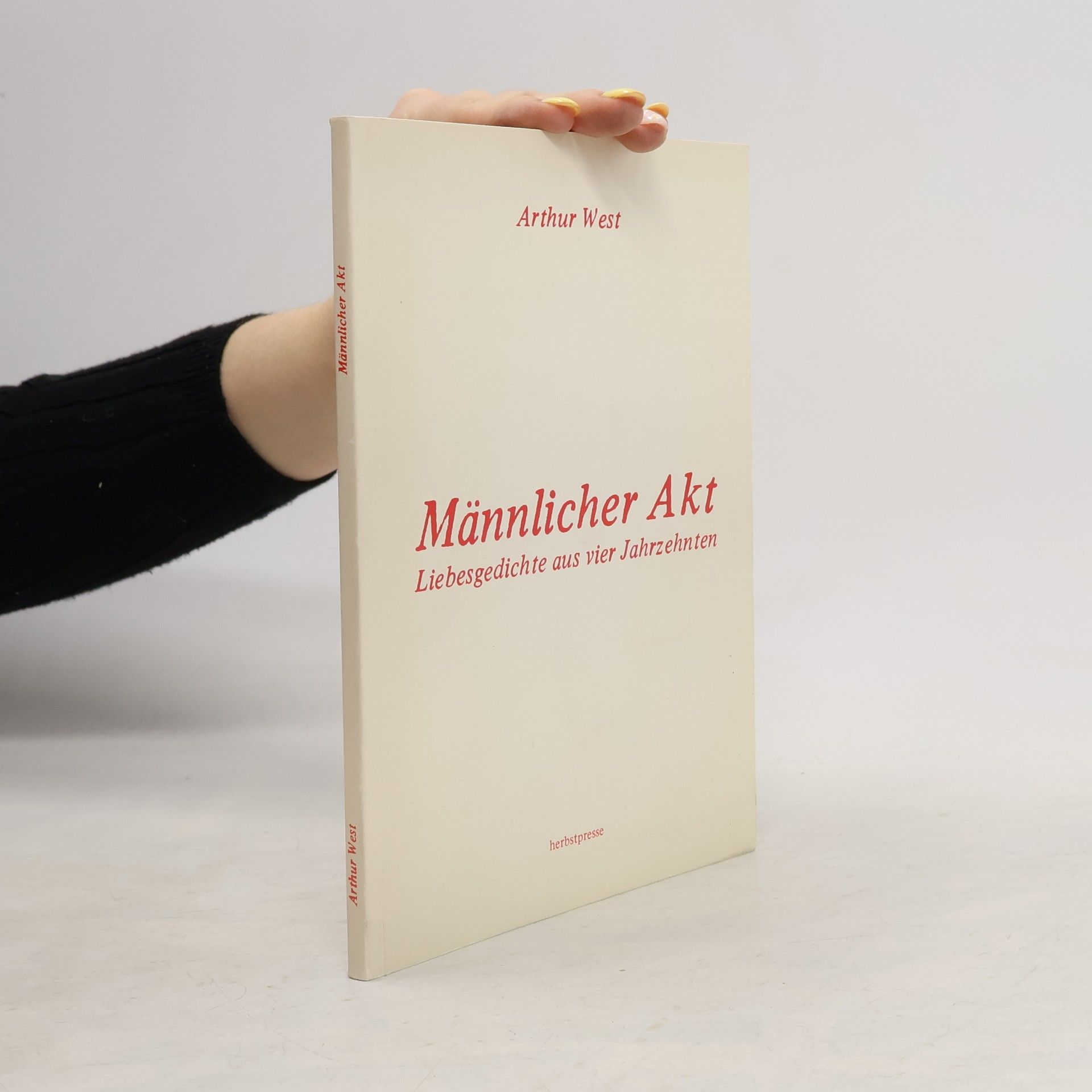 Arthur West Männlicher Akt